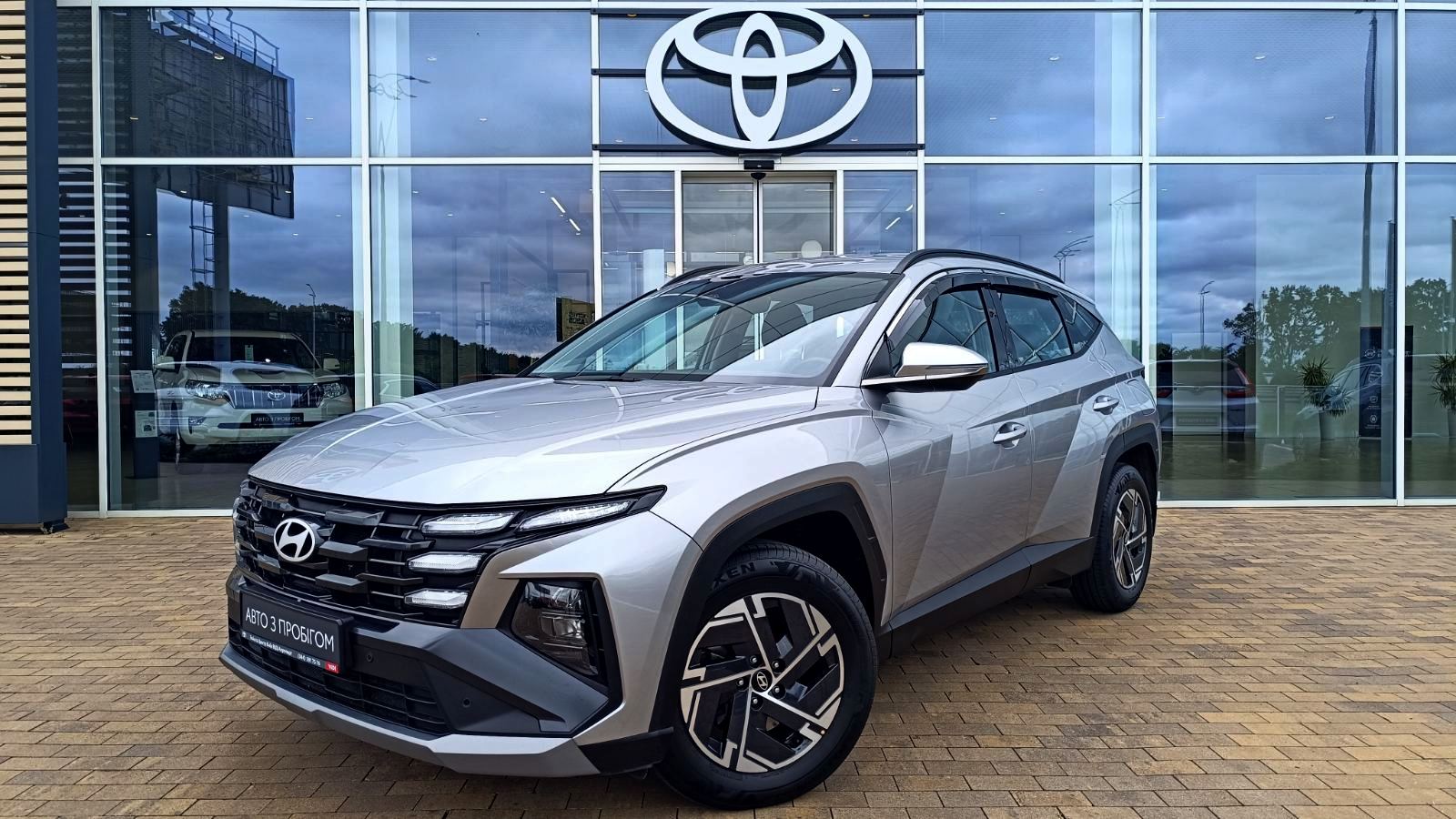 Інші авто HYUNDAI TUCSON 2024 року з пробігом 21356 км, Універсал, Тойота Центр Київ «ВІДІ Аеропорт», м.Київ - 1240000 ГРН | Фото № 1
