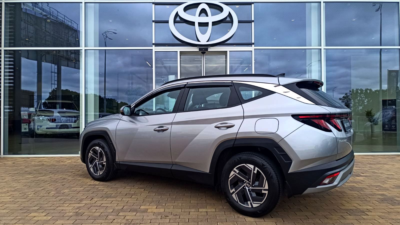 Інші авто HYUNDAI TUCSON 2024 року з пробігом 21356 км, Універсал, Тойота Центр Київ «ВІДІ Аеропорт», м.Київ - 1240000 ГРН | Фото № 2