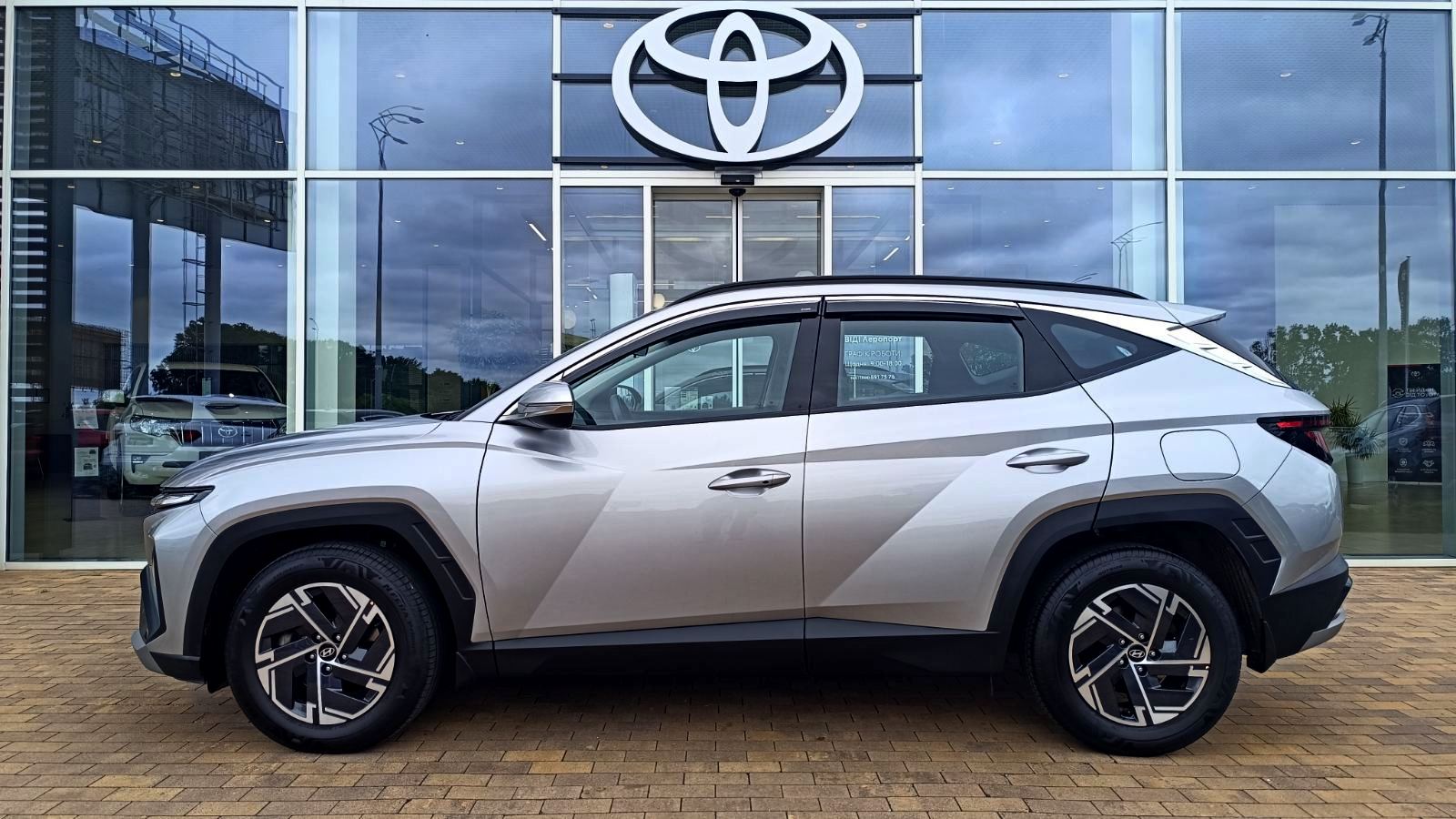 Інші авто HYUNDAI TUCSON 2024 року з пробігом 21356 км, Універсал, Тойота Центр Київ «ВІДІ Аеропорт», м.Київ - 1240000 ГРН | Фото № 3