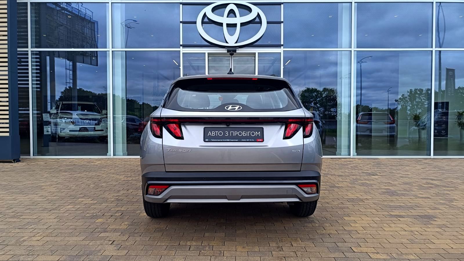 Інші авто HYUNDAI TUCSON 2024 року з пробігом 21356 км, Універсал, Тойота Центр Київ «ВІДІ Аеропорт», м.Київ - 1240000 ГРН | Фото № 4