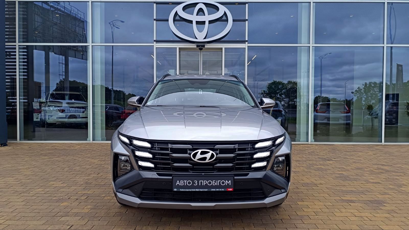Інші авто HYUNDAI TUCSON 2024 року з пробігом 21356 км, Універсал, Тойота Центр Київ «ВІДІ Аеропорт», м.Київ - 1240000 ГРН | Фото № 5