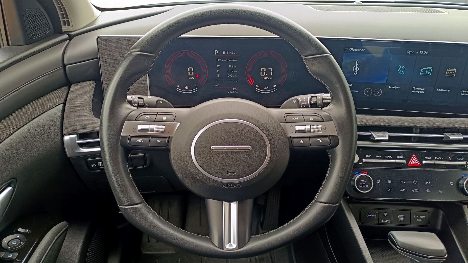 Інші авто HYUNDAI TUCSON 2024 року з пробігом 21356 км, Універсал, Тойота Центр Київ «ВІДІ Аеропорт», м.Київ - 1240000 ГРН | Фото № 13
