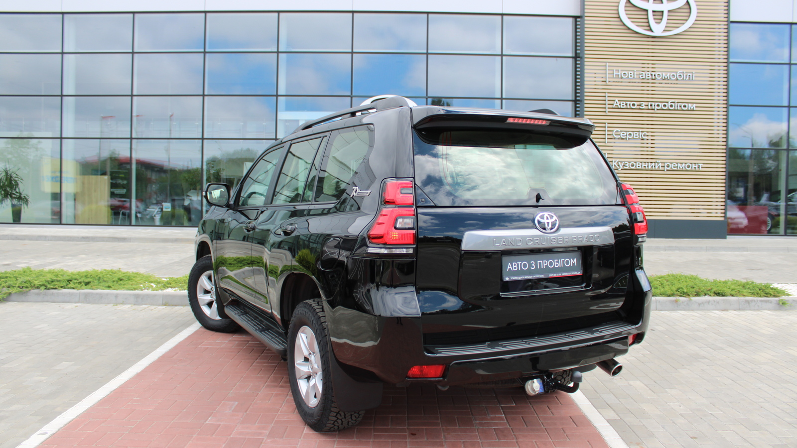 Toyota LAND CRUISER PRADO 2021 року з пробігом 122079 км, Універсал, Тойота Центр Черкаси "Мотор Сіті", м.Черкаси - 1790000 ГРН | Фото № 2