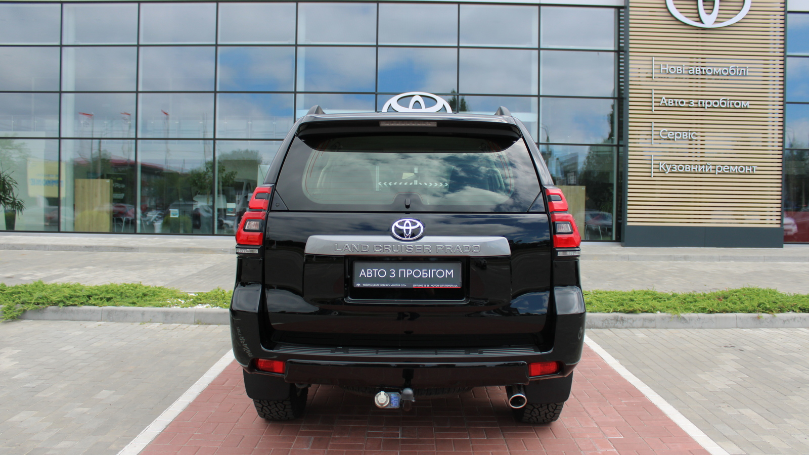 Toyota LAND CRUISER PRADO 2021 року з пробігом 122079 км, Універсал, Тойота Центр Черкаси "Мотор Сіті", м.Черкаси - 1790000 ГРН | Фото № 4