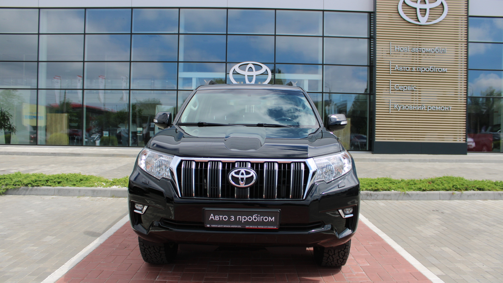 Toyota LAND CRUISER PRADO 2021 року з пробігом 122079 км, Універсал, Тойота Центр Черкаси "Мотор Сіті", м.Черкаси - 1790000 ГРН | Фото № 5