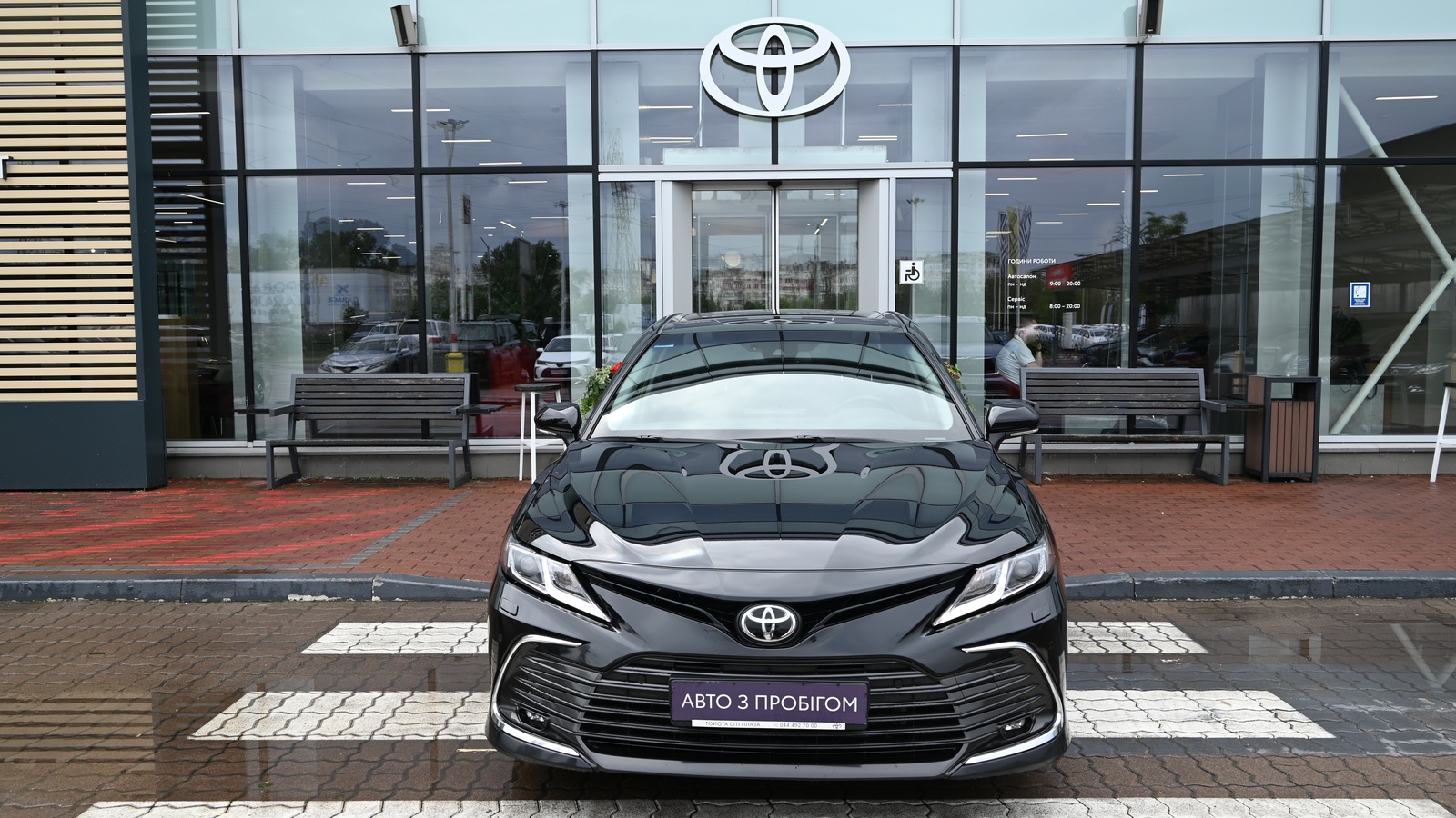 Toyota CAMRY 2023 року з пробігом 107809 км, Седан, Тойота Центр Київ "Сіті Плаза", м.Київ - 1192587 ГРН | Фото № 5
