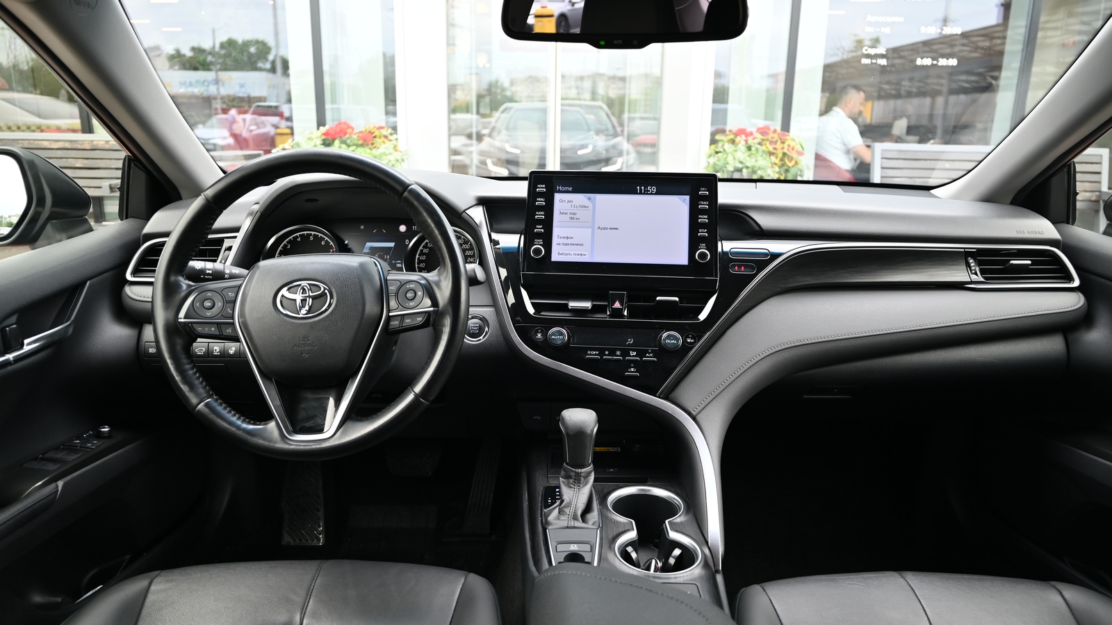 Toyota CAMRY 2023 року з пробігом 107809 км, Седан, Тойота Центр Київ "Сіті Плаза", м.Київ - 1192587 ГРН | Фото № 8