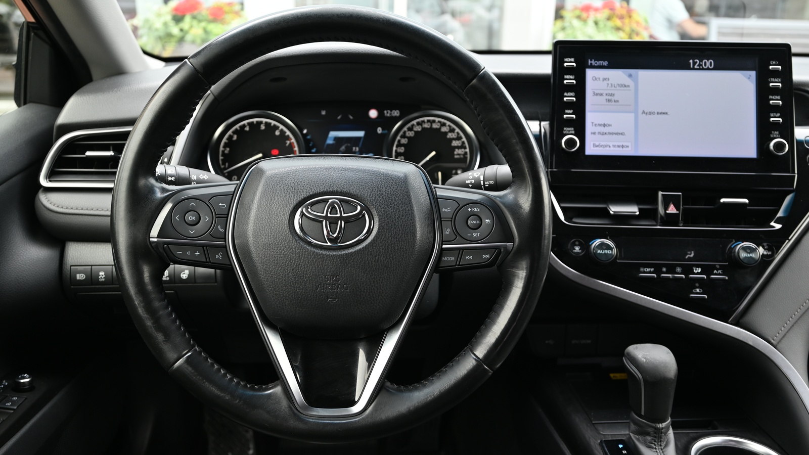 Toyota CAMRY 2023 року з пробігом 107809 км, Седан, Тойота Центр Київ "Сіті Плаза", м.Київ - 1192587 ГРН | Фото № 9