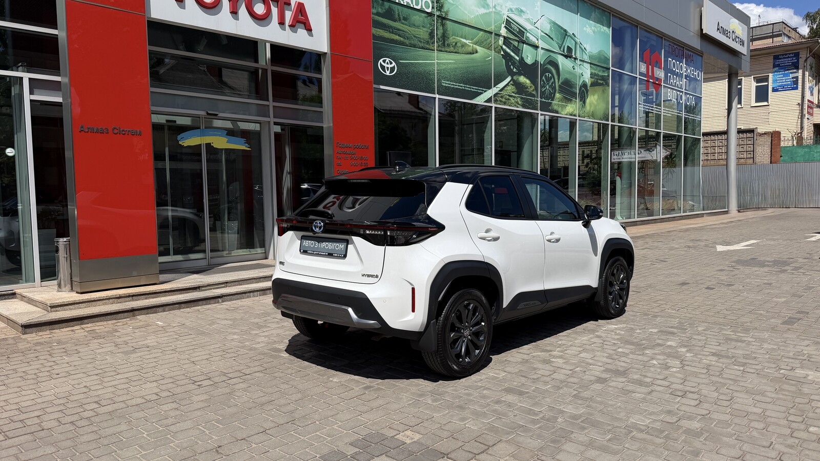 Toyota YARIS CROSS 2024 року з пробігом 30373 км, Універсал, Тойота Центр Кривий Ріг "Алмаз Сістем", м.Кривий Ріг - 1299200 ГРН | Фото № 18