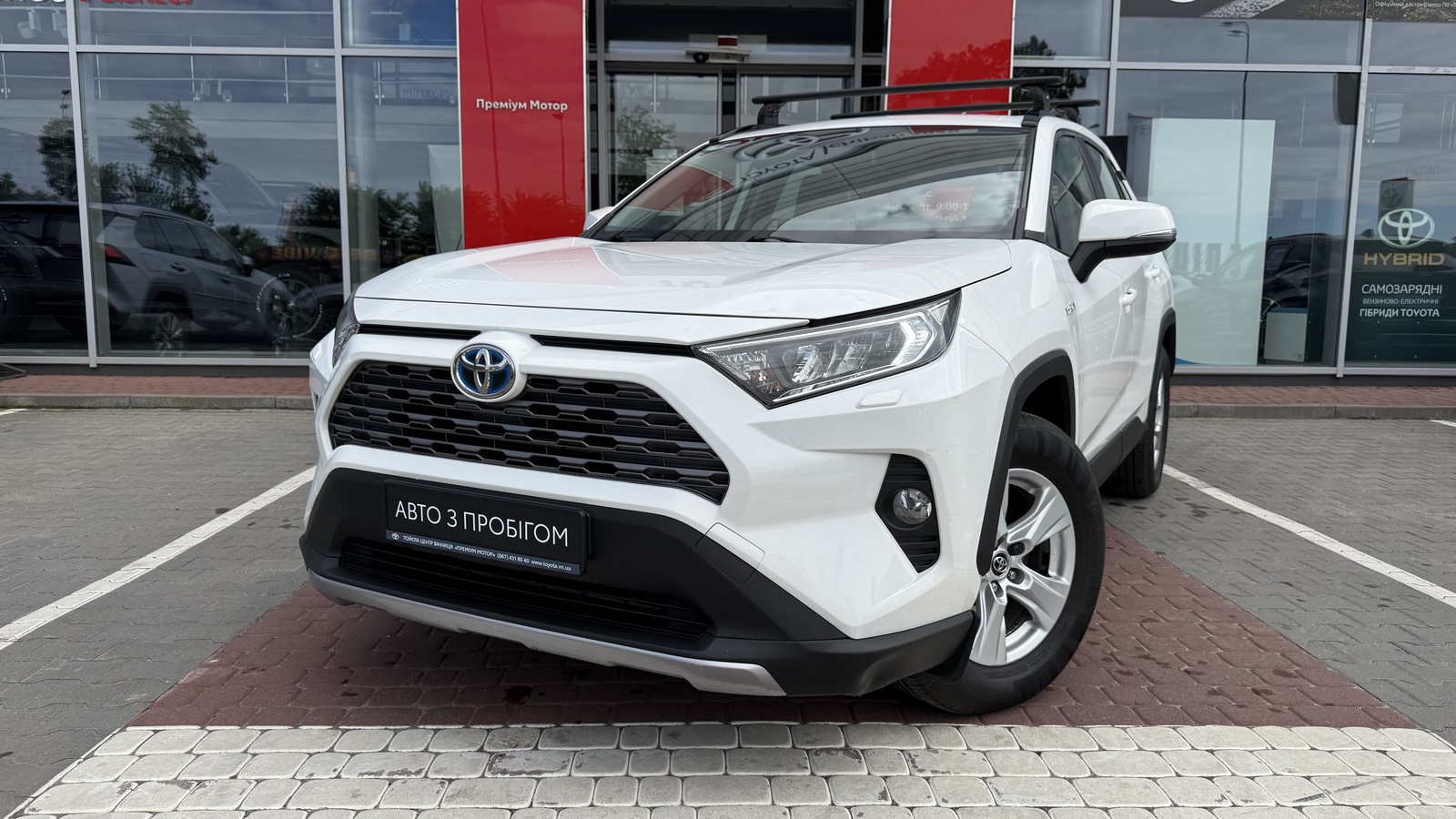 Toyota RAV4 2019 року, Універсал, Тойота Центр Вінниця "Преміум Мотор", м.Вінниця | Фото № 1 Toyota RAV4 2019 року з пробігом 152000 км, Універсал, Тойота Центр Вінниця "Преміум Мотор", м.Вінниця - 1250000 ГРН | Фото № 1