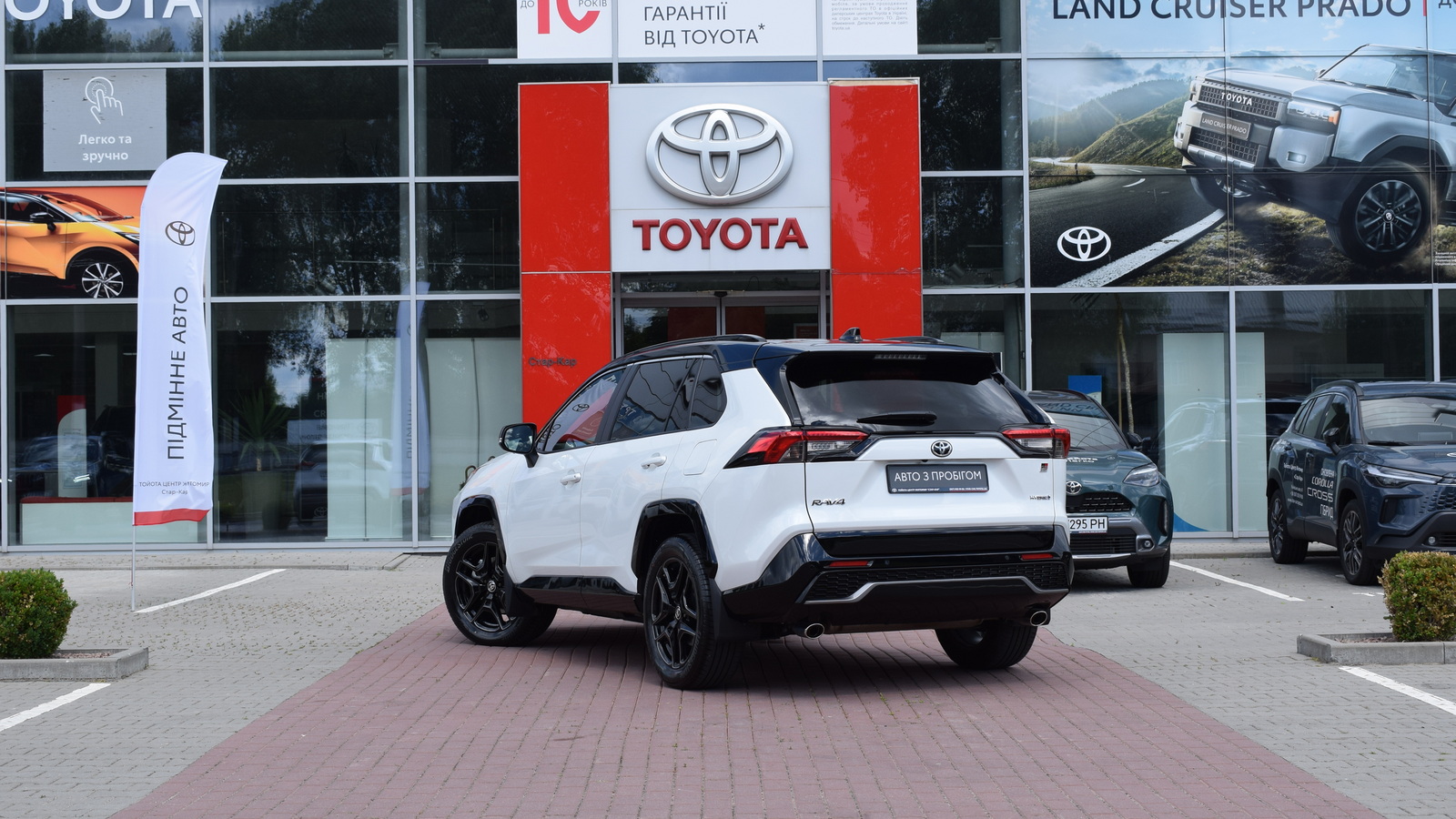 Toyota RAV4 2024 року, Універсал, Тойота Центр Житомир "Стар - Кар", м.Житомир | Фото № 2 Toyota RAV4 2024 року з пробігом 3069 км, Універсал, Тойота Центр Житомир "Стар - Кар", м.Житомир - 2173500 ГРН | Фото № 2