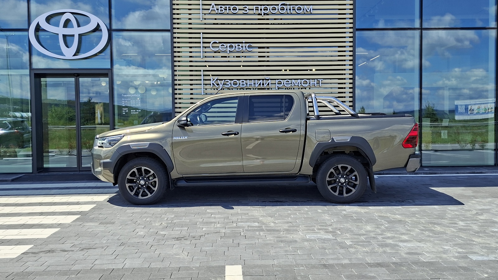 Toyota HILUX 2023 року з пробігом 80843 км, Пікап, Тойота Центр Ужгород "Карат Мотор", м.Ужгород - 1960000 ГРН | Фото № 3