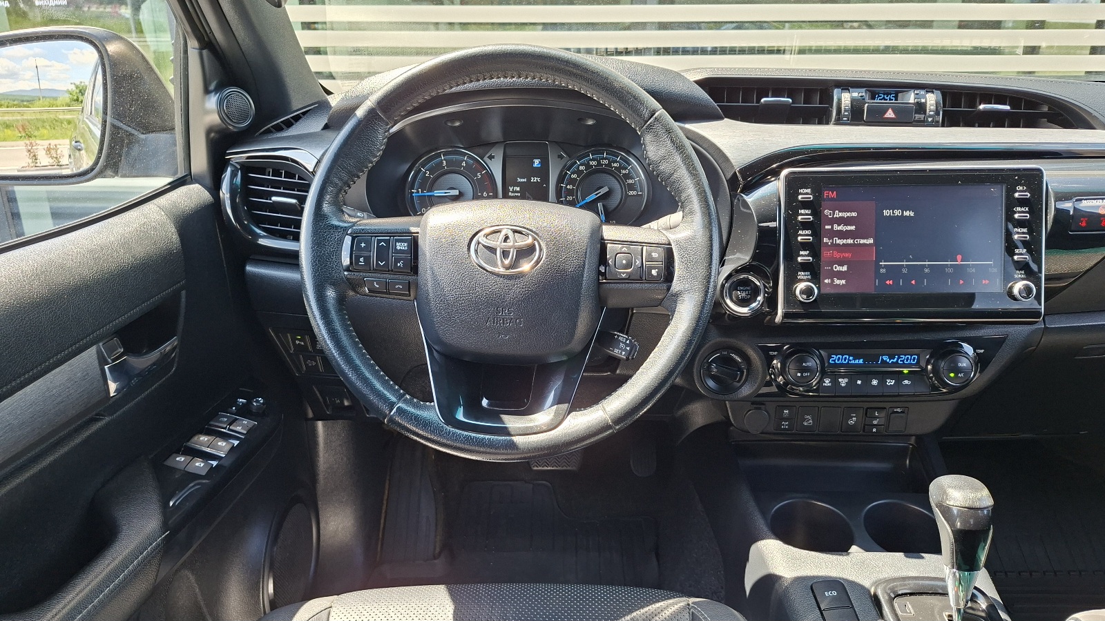 Toyota HILUX 2023 року з пробігом 80843 км, Пікап, Тойота Центр Ужгород "Карат Мотор", м.Ужгород - 1960000 ГРН | Фото № 9