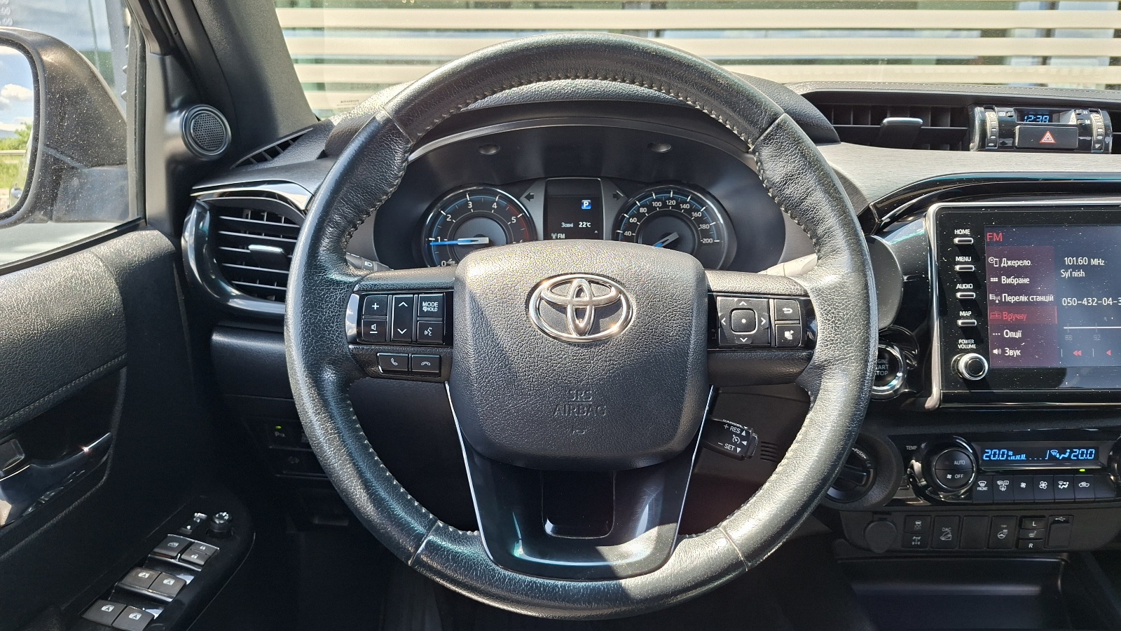 Toyota HILUX 2023 року з пробігом 80843 км, Пікап, Тойота Центр Ужгород "Карат Мотор", м.Ужгород - 1960000 ГРН | Фото № 14