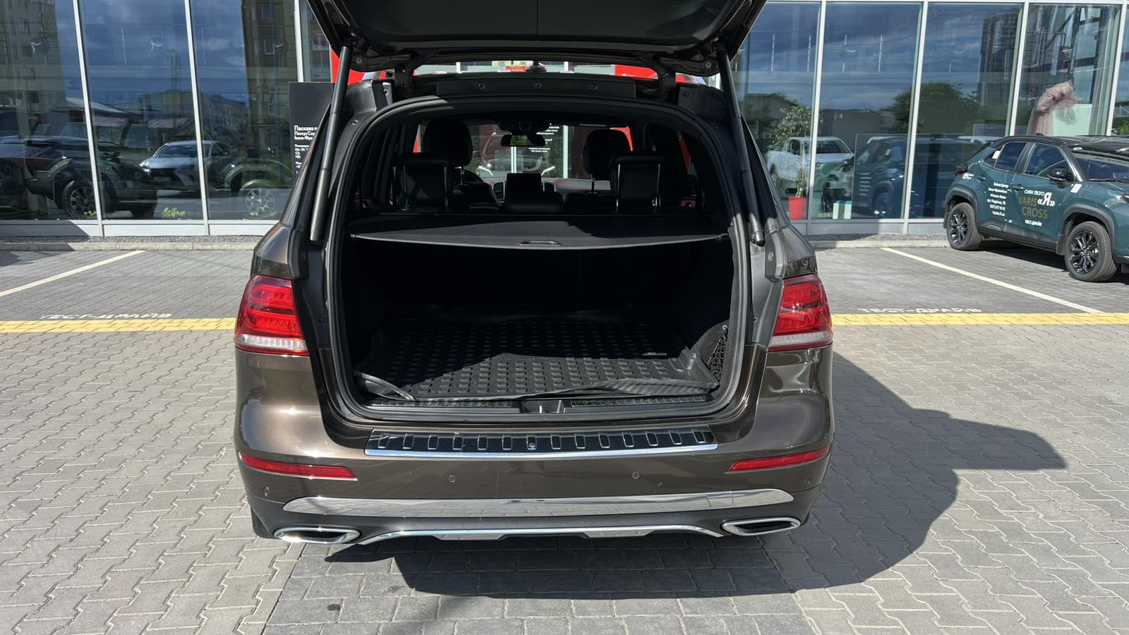 Інші авто MERCEDES-BENZ GLE-class 2017 року з пробігом 296937 км, Універсал, Тойота Центр Івано-Франківськ "Класик-Авто", м.Івано-Франківськ - 1282000 ГРН | Фото № 10