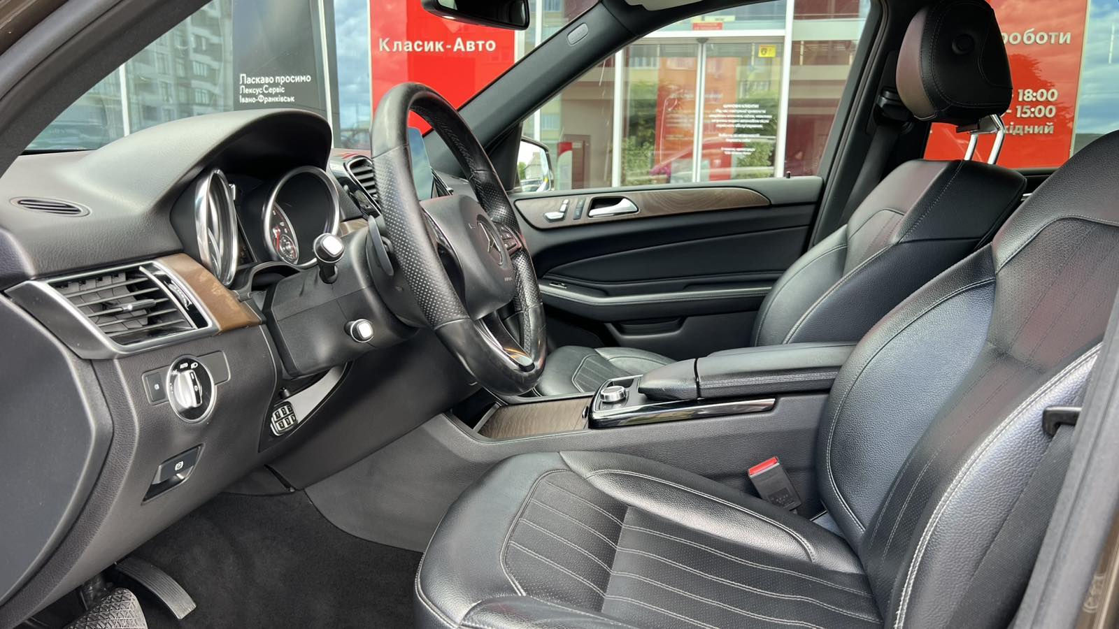 Інші авто MERCEDES-BENZ GLE-class 2017 року з пробігом 296937 км, Універсал, Тойота Центр Івано-Франківськ "Класик-Авто", м.Івано-Франківськ - 1282000 ГРН | Фото № 12