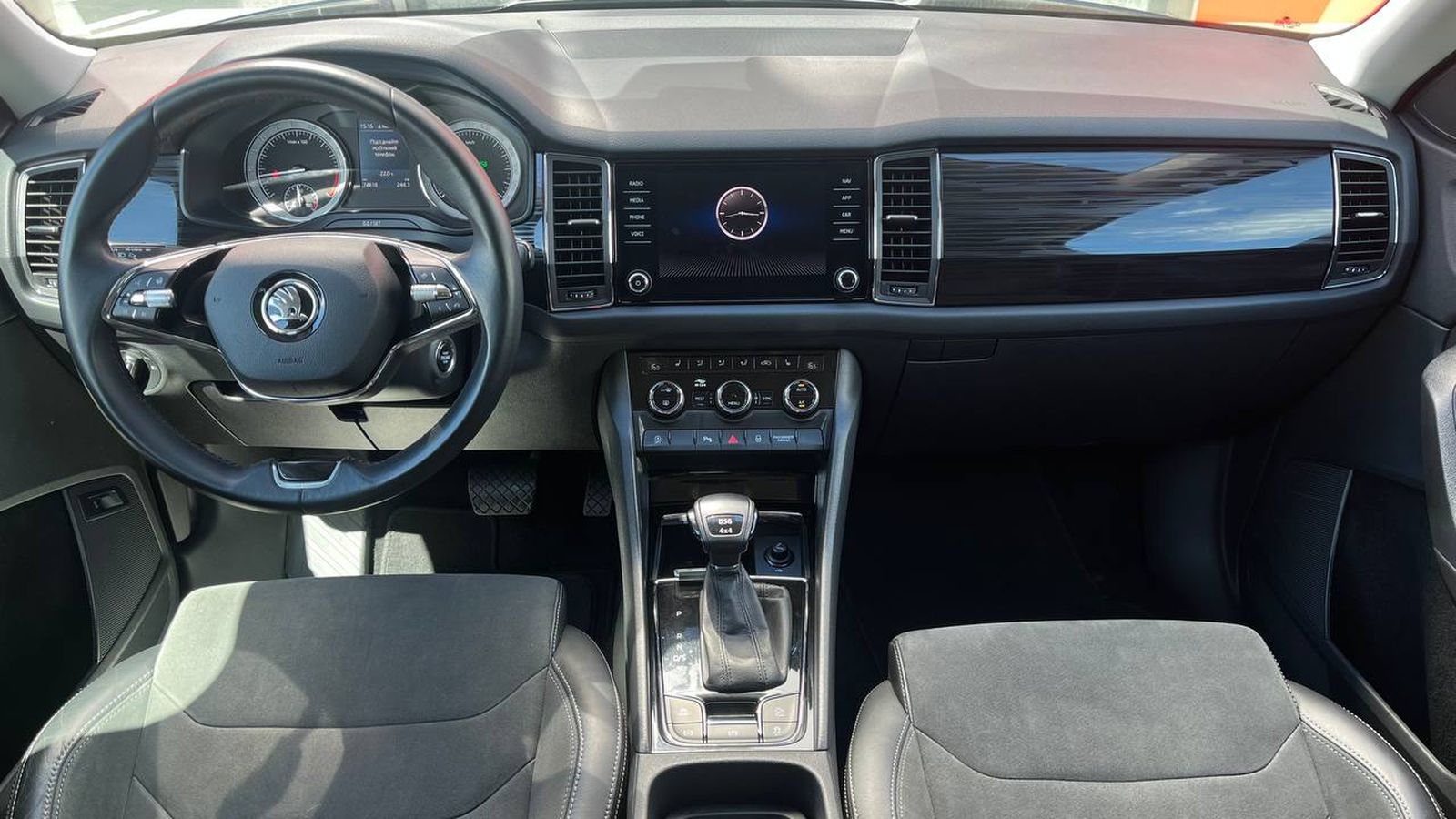 Інші авто SKODA Kodiaq 2021 року, Універсал, Тойота Центр Хмельницький "Гранд Мотор", м.Хмельницький | Фото № 8 Інші авто SKODA Kodiaq 2021 року з пробігом 74410 км, Універсал, Тойота Центр Хмельницький "Гранд Мотор", м.Хмельницький - 1367620 ГРН | Фото № 8