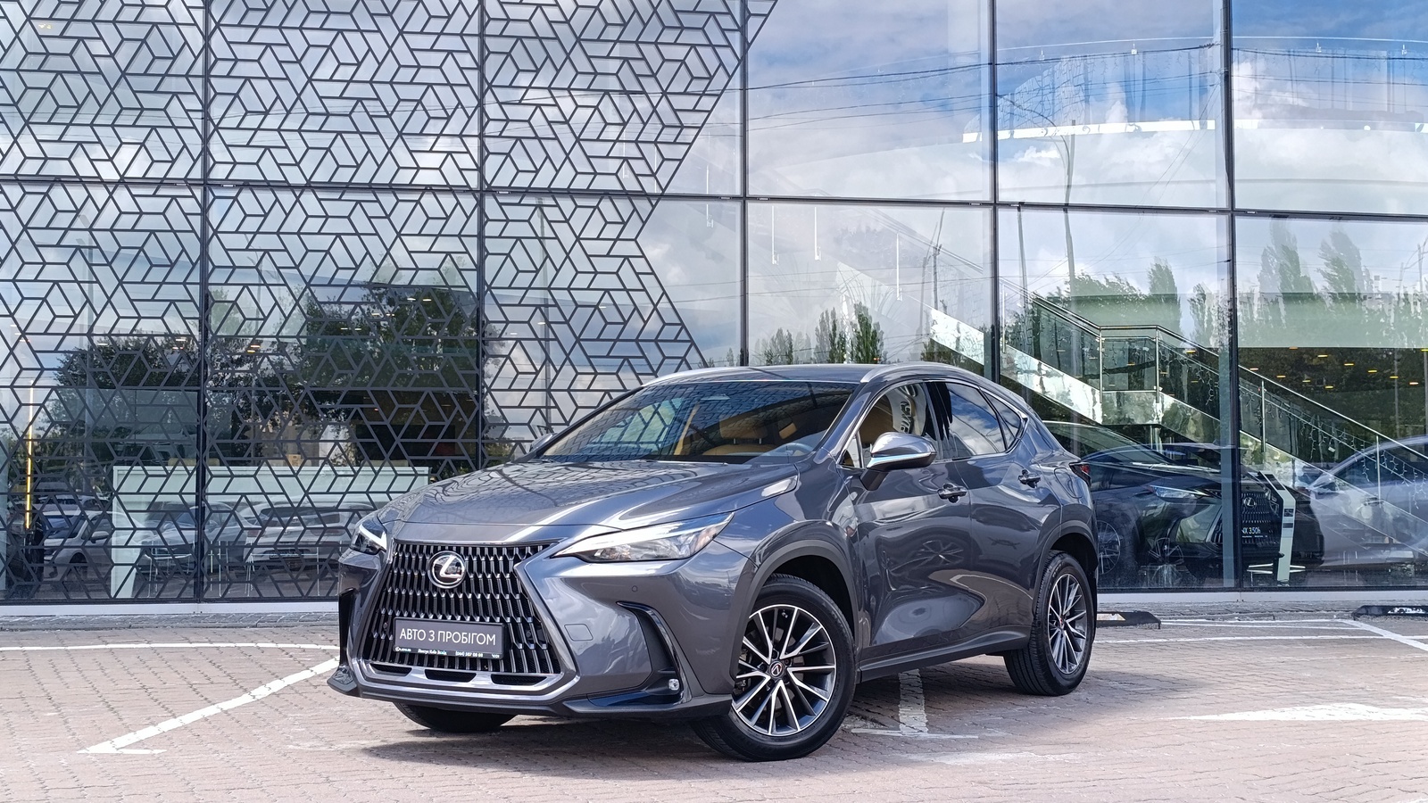 Lexus NX 2021 року, Універсал, Лексус Київ Захід, м.Київ | Фото № 1 Lexus NX 2021 року з пробігом 76494 км, Універсал, Лексус Київ Захід, м.Київ - 2075000 ГРН | Фото № 1