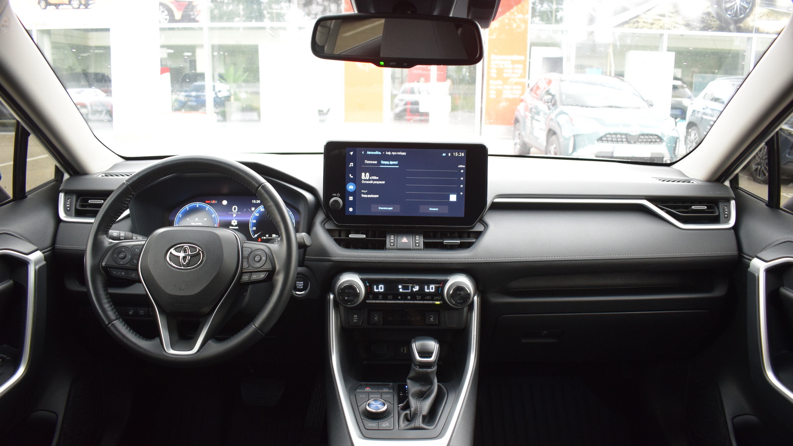 Toyota RAV4 2023 року, Універсал, Тойота Центр Житомир "Стар - Кар", м.Житомир | Фото № 8 Toyota RAV4 2023 року з пробігом 135266 км, Універсал, Тойота Центр Житомир "Стар - Кар", м.Житомир - 1291500 ГРН | Фото № 8