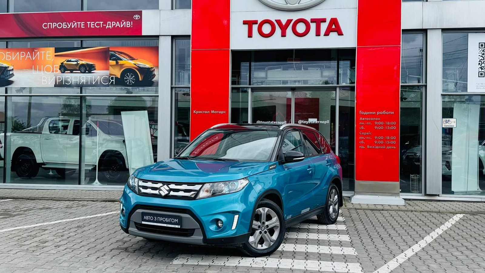 Інші авто SUZUKI Vitara 2018 року з пробігом 59349 км, Хетчбек, Тойота Центр Тернопіль "Кристал Моторс", м.Тернопіль - 765000 ГРН | Фото № 1