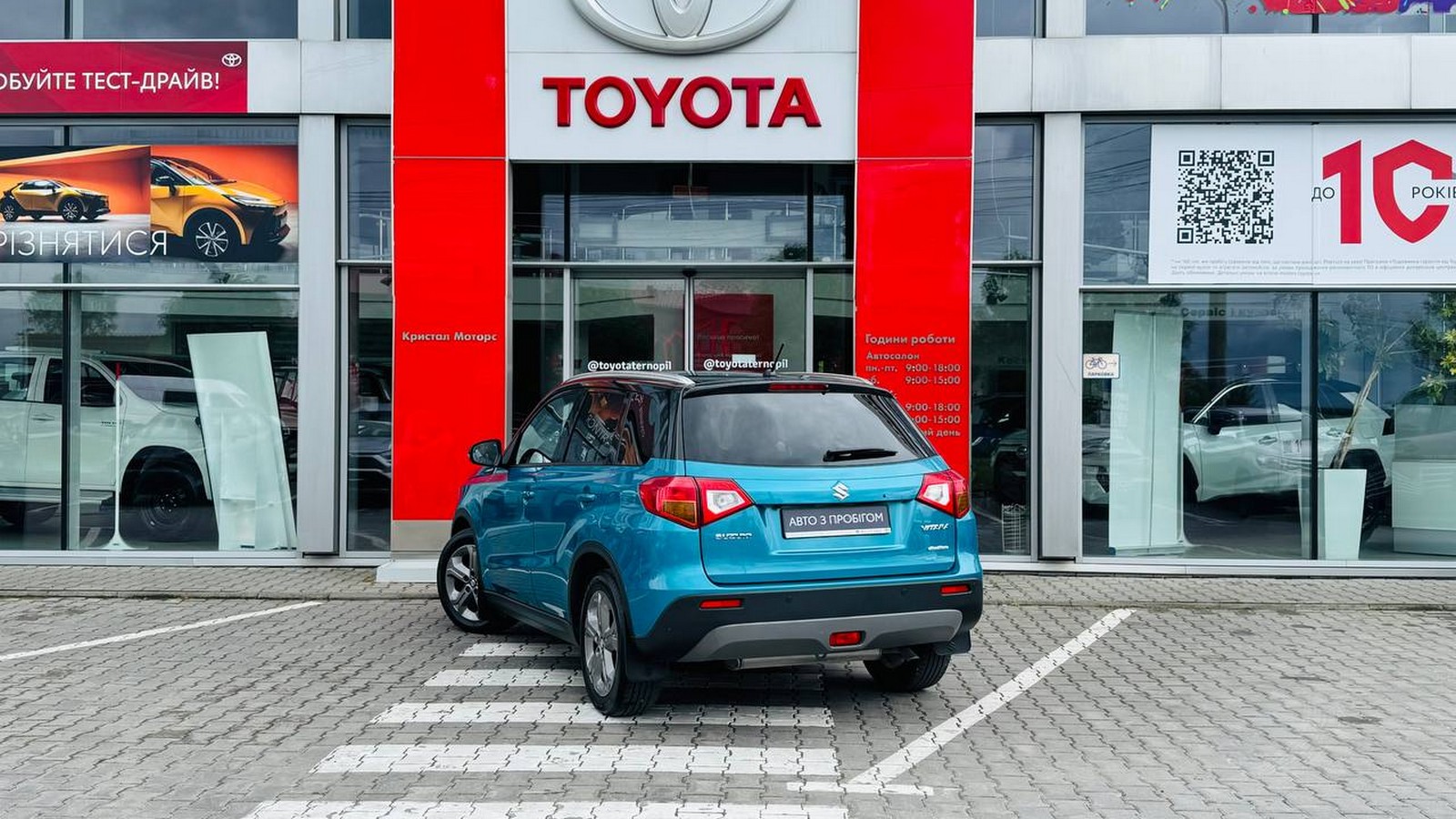 Інші авто SUZUKI Vitara 2018 року з пробігом 59349 км, Хетчбек, Тойота Центр Тернопіль "Кристал Моторс", м.Тернопіль - 765000 ГРН | Фото № 2
