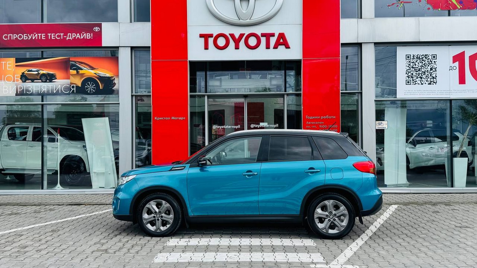 Інші авто SUZUKI Vitara 2018 року з пробігом 59349 км, Хетчбек, Тойота Центр Тернопіль "Кристал Моторс", м.Тернопіль - 765000 ГРН | Фото № 3