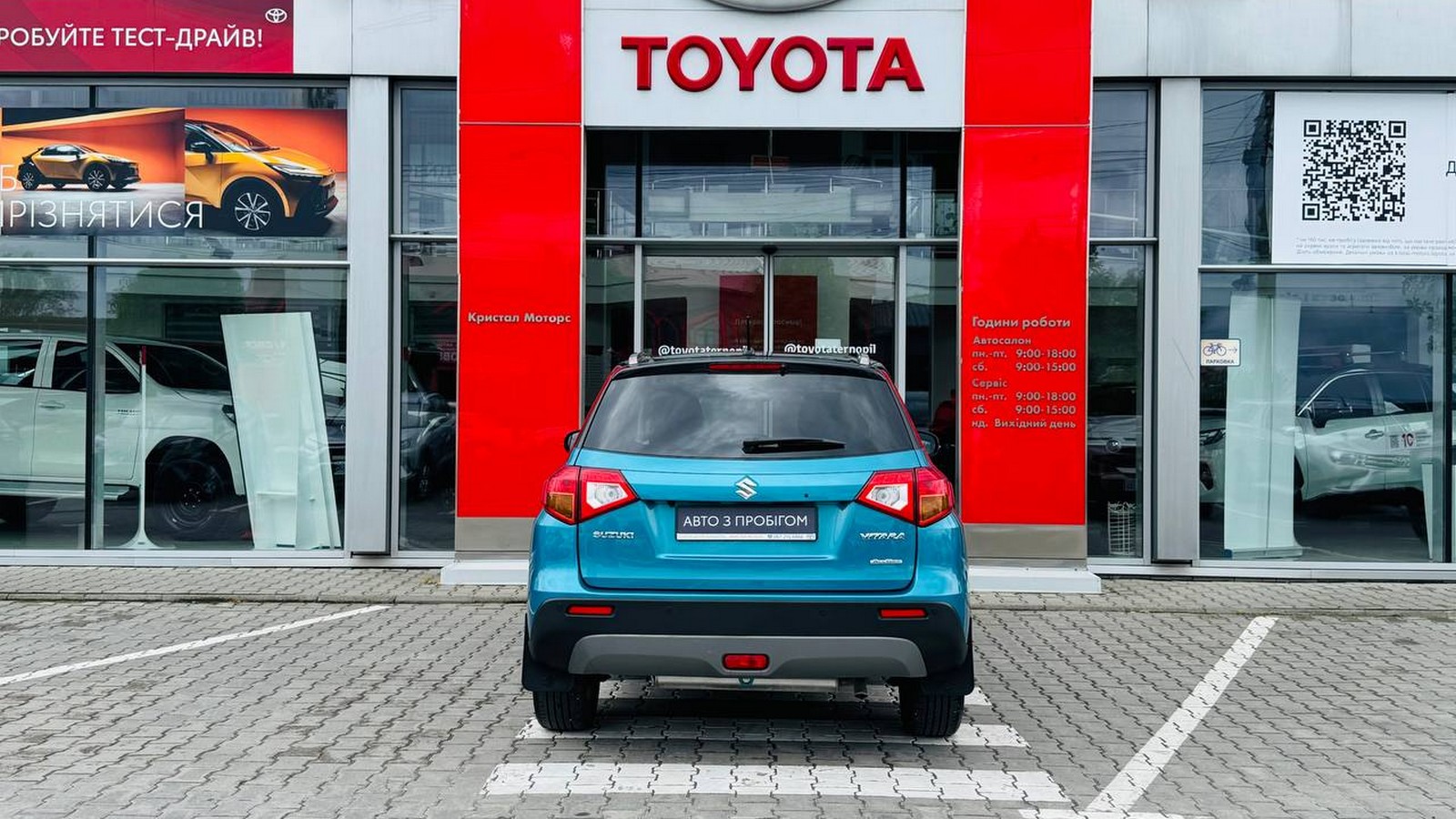 Інші авто SUZUKI Vitara 2018 року з пробігом 59349 км, Хетчбек, Тойота Центр Тернопіль "Кристал Моторс", м.Тернопіль - 765000 ГРН | Фото № 4