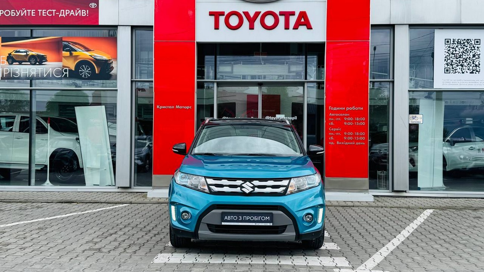 Інші авто SUZUKI Vitara 2018 року з пробігом 59349 км, Хетчбек, Тойота Центр Тернопіль "Кристал Моторс", м.Тернопіль - 765000 ГРН | Фото № 5