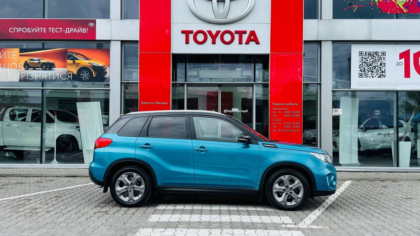 Інші авто SUZUKI Vitara 2018 року з пробігом 59349 км, Хетчбек, Тойота Центр Тернопіль "Кристал Моторс", м.Тернопіль - 765000 ГРН | Фото № 16