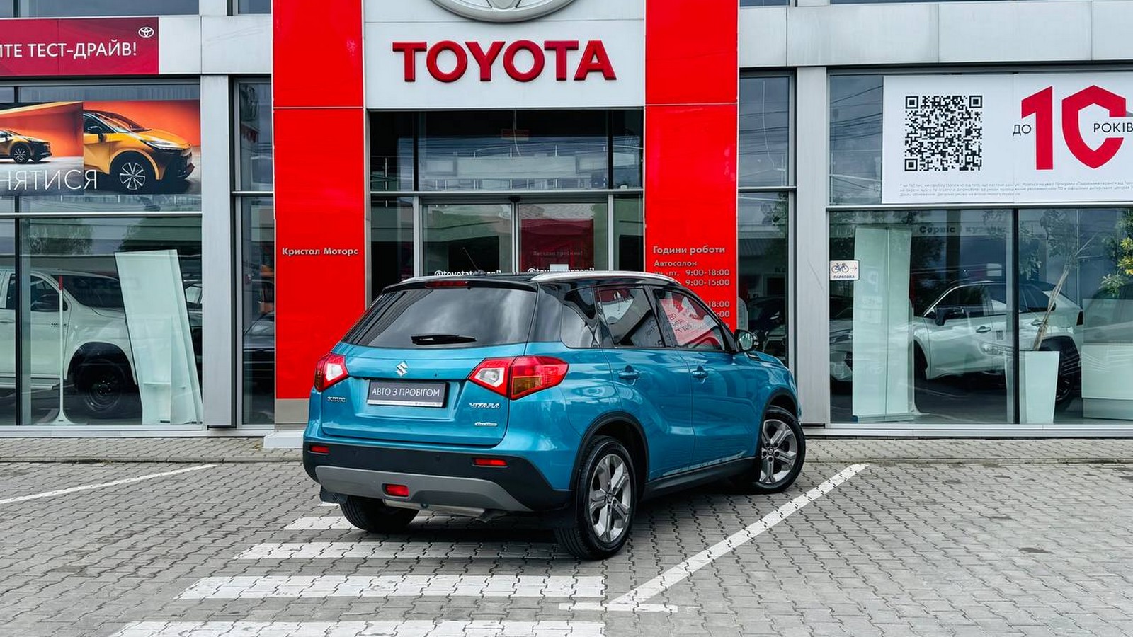 Інші авто SUZUKI Vitara 2018 року з пробігом 59349 км, Хетчбек, Тойота Центр Тернопіль "Кристал Моторс", м.Тернопіль - 765000 ГРН | Фото № 17