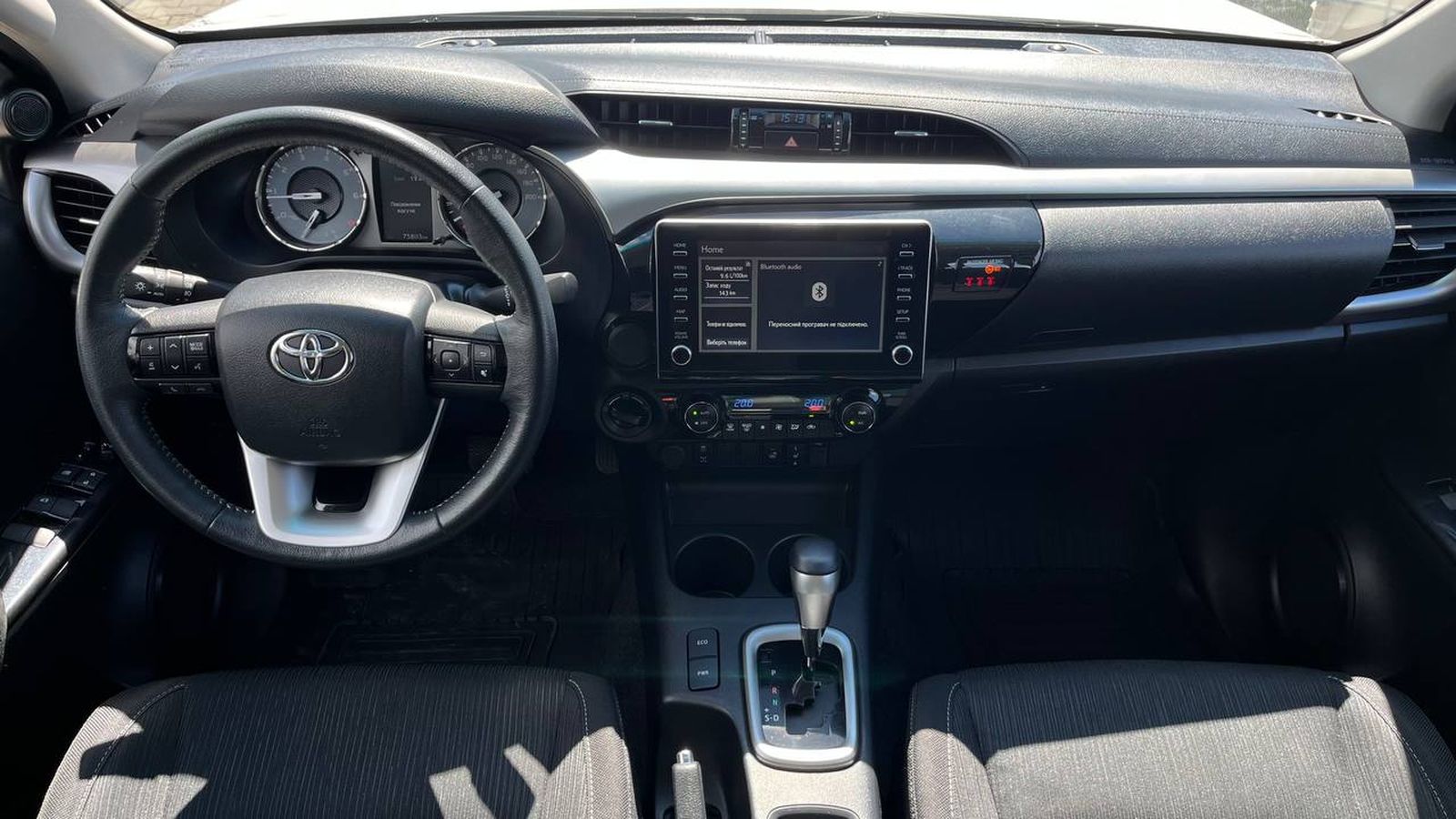 Toyota HILUX 2023 року з пробігом 75454 км, Пікап, Тойота Центр Хмельницький "Гранд Мотор", м.Хмельницький - 1999000 ГРН | Фото № 8