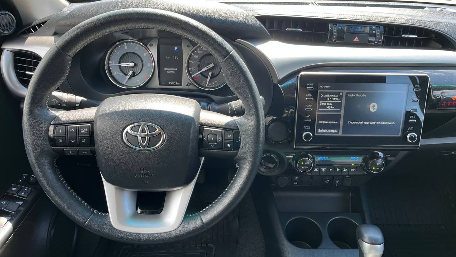 Toyota HILUX 2023 року з пробігом 75454 км, Пікап, Тойота Центр Хмельницький "Гранд Мотор", м.Хмельницький - 1999000 ГРН | Фото № 9