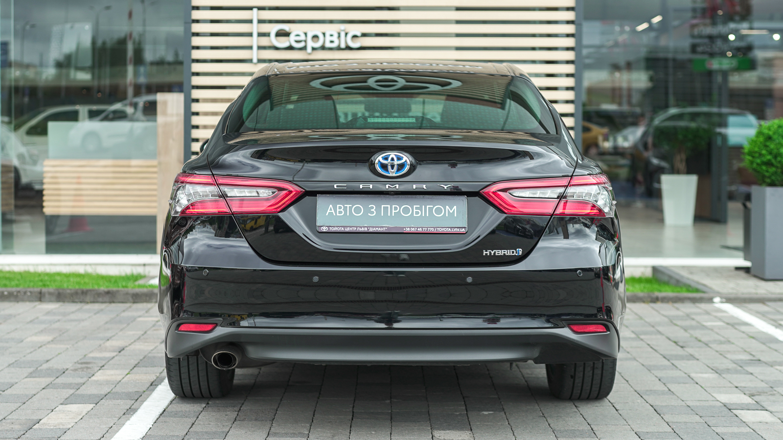 Toyota CAMRY 2021 року, Седан, Тойота Центр Львів "Діамант", м.Львів | Фото № 4 Toyota CAMRY 2021 року з пробігом 64468 км, Седан, Тойота Центр Львів "Діамант", м.Львів - 1623600 ГРН | Фото № 4