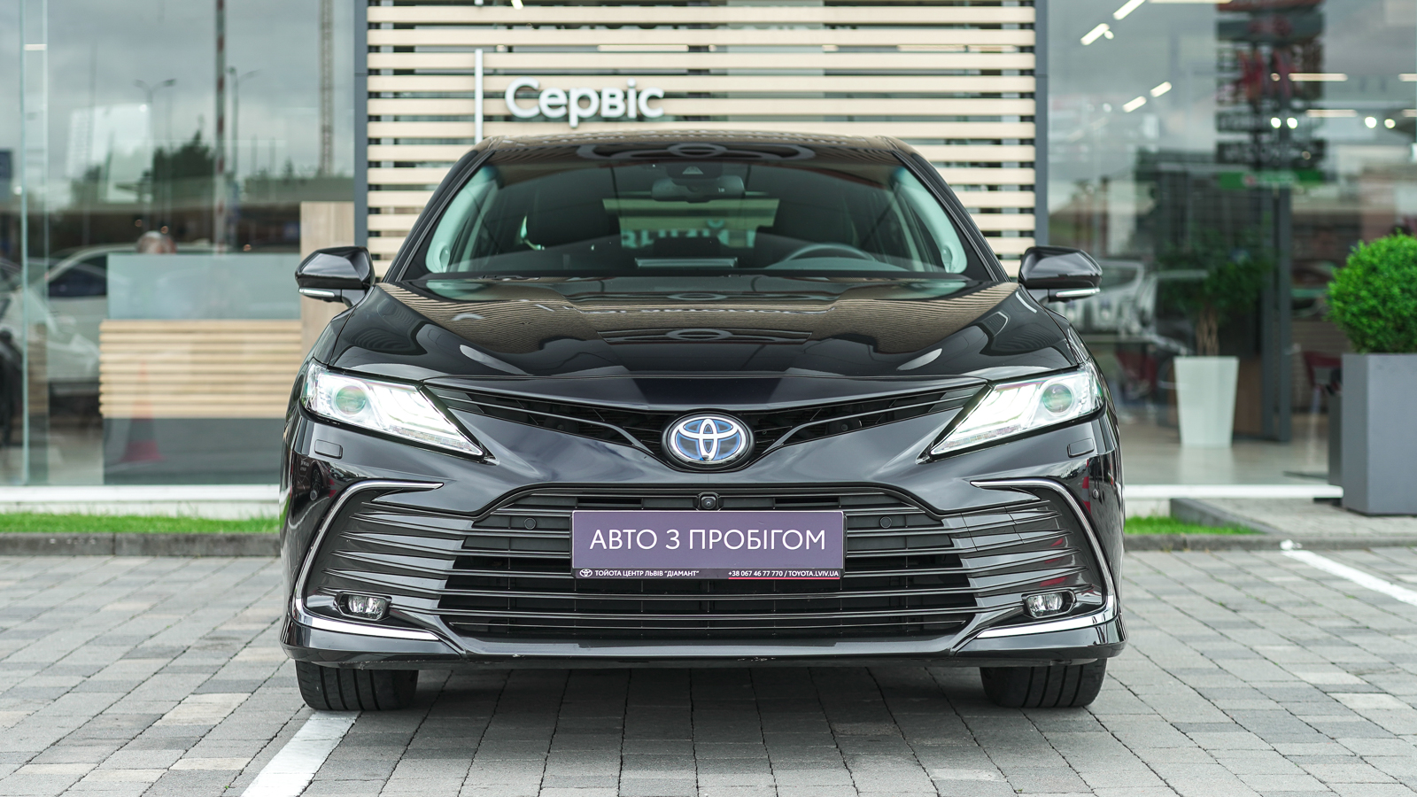 Toyota CAMRY 2021 року, Седан, Тойота Центр Львів "Діамант", м.Львів | Фото № 5 Toyota CAMRY 2021 року з пробігом 64468 км, Седан, Тойота Центр Львів "Діамант", м.Львів - 1623600 ГРН | Фото № 5