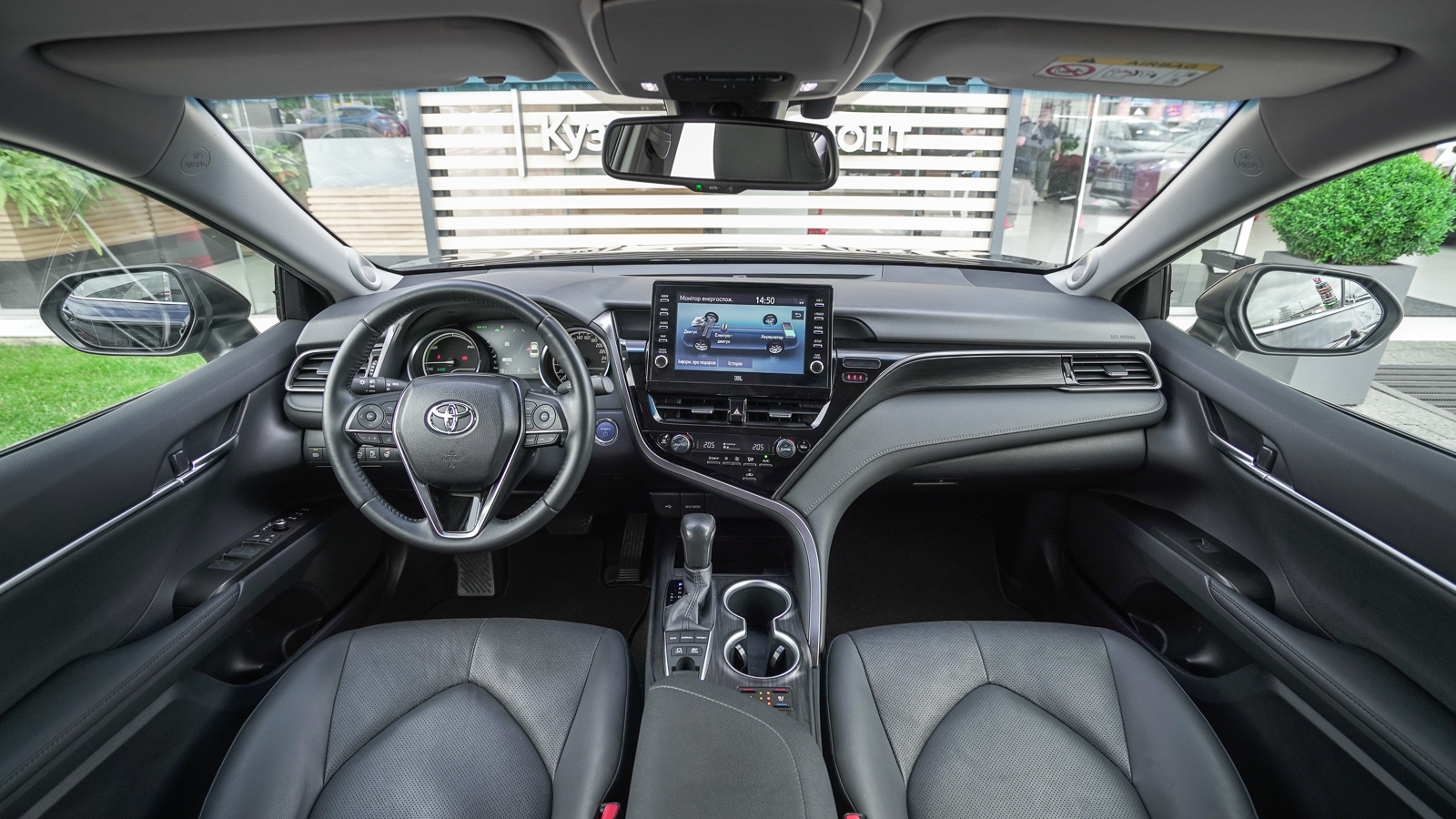 Toyota CAMRY 2021 року, Седан, Тойота Центр Львів "Діамант", м.Львів | Фото № 8 Toyota CAMRY 2021 року з пробігом 64468 км, Седан, Тойота Центр Львів "Діамант", м.Львів - 1623600 ГРН | Фото № 8