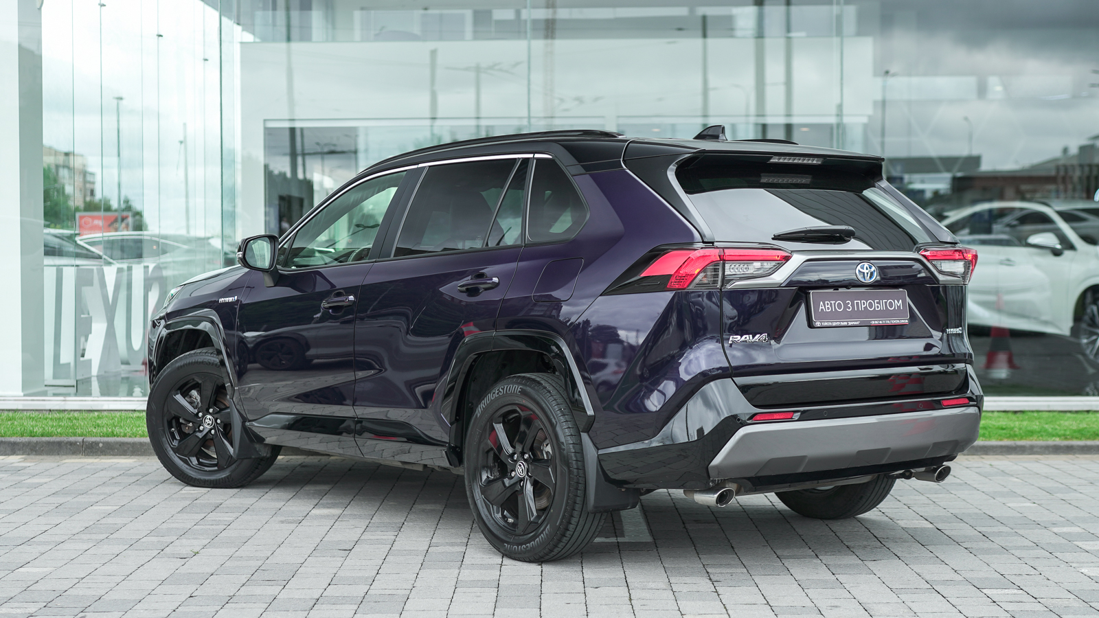 Toyota RAV4 2020 року, Універсал, Лексус Львів, м.Львів | Фото № 2 Toyota RAV4 2020 року з пробігом 99952 км, Універсал, Лексус Львів, м.Львів - 1533400 ГРН | Фото № 2