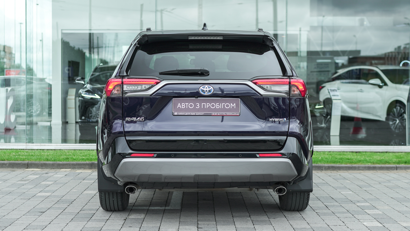 Toyota RAV4 2020 року, Універсал, Лексус Львів, м.Львів | Фото № 4 Toyota RAV4 2020 року з пробігом 99952 км, Універсал, Лексус Львів, м.Львів - 1533400 ГРН | Фото № 4