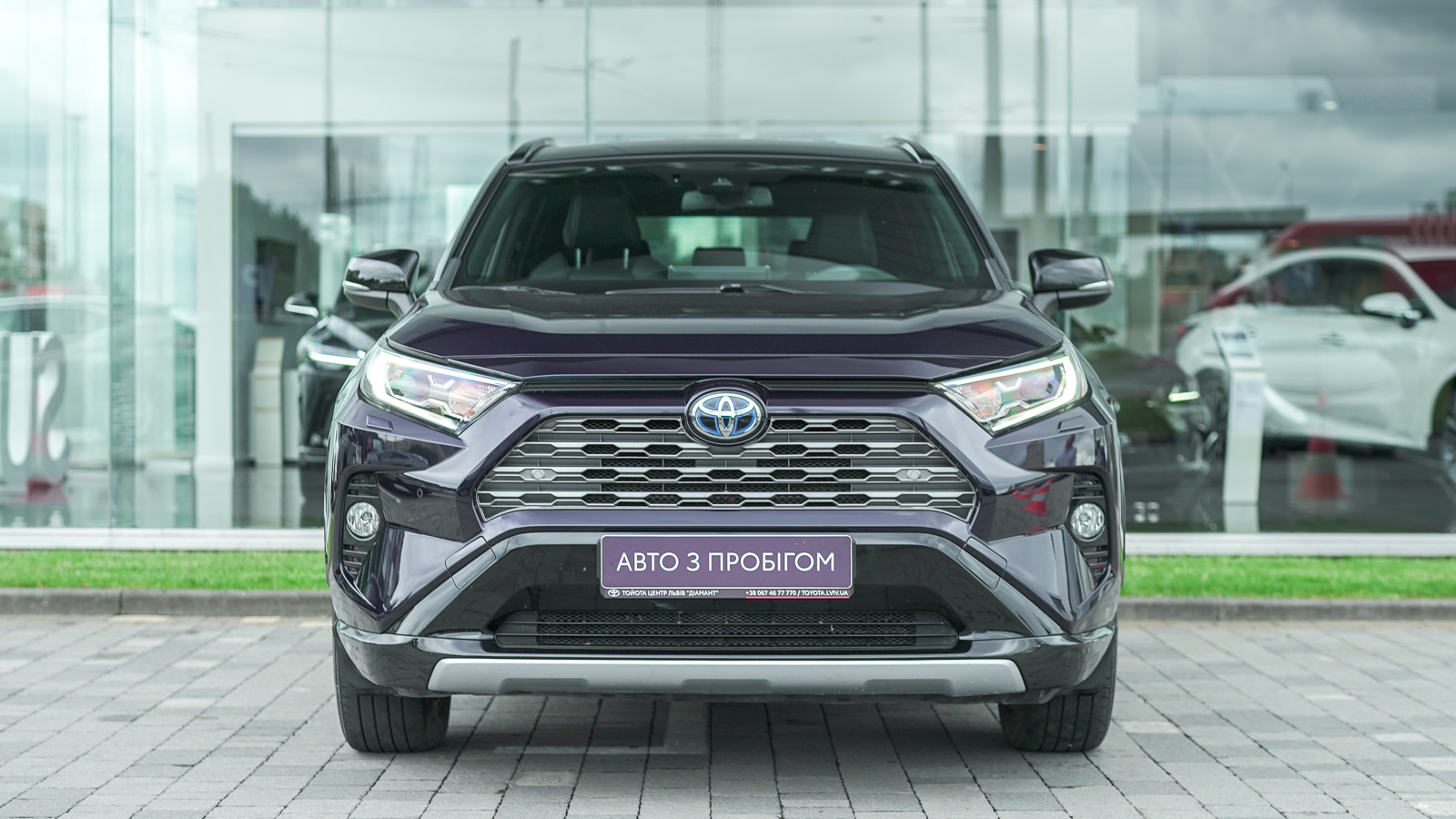 Toyota RAV4 2020 року, Універсал, Лексус Львів, м.Львів | Фото № 5 Toyota RAV4 2020 року з пробігом 99952 км, Універсал, Лексус Львів, м.Львів - 1533400 ГРН | Фото № 5