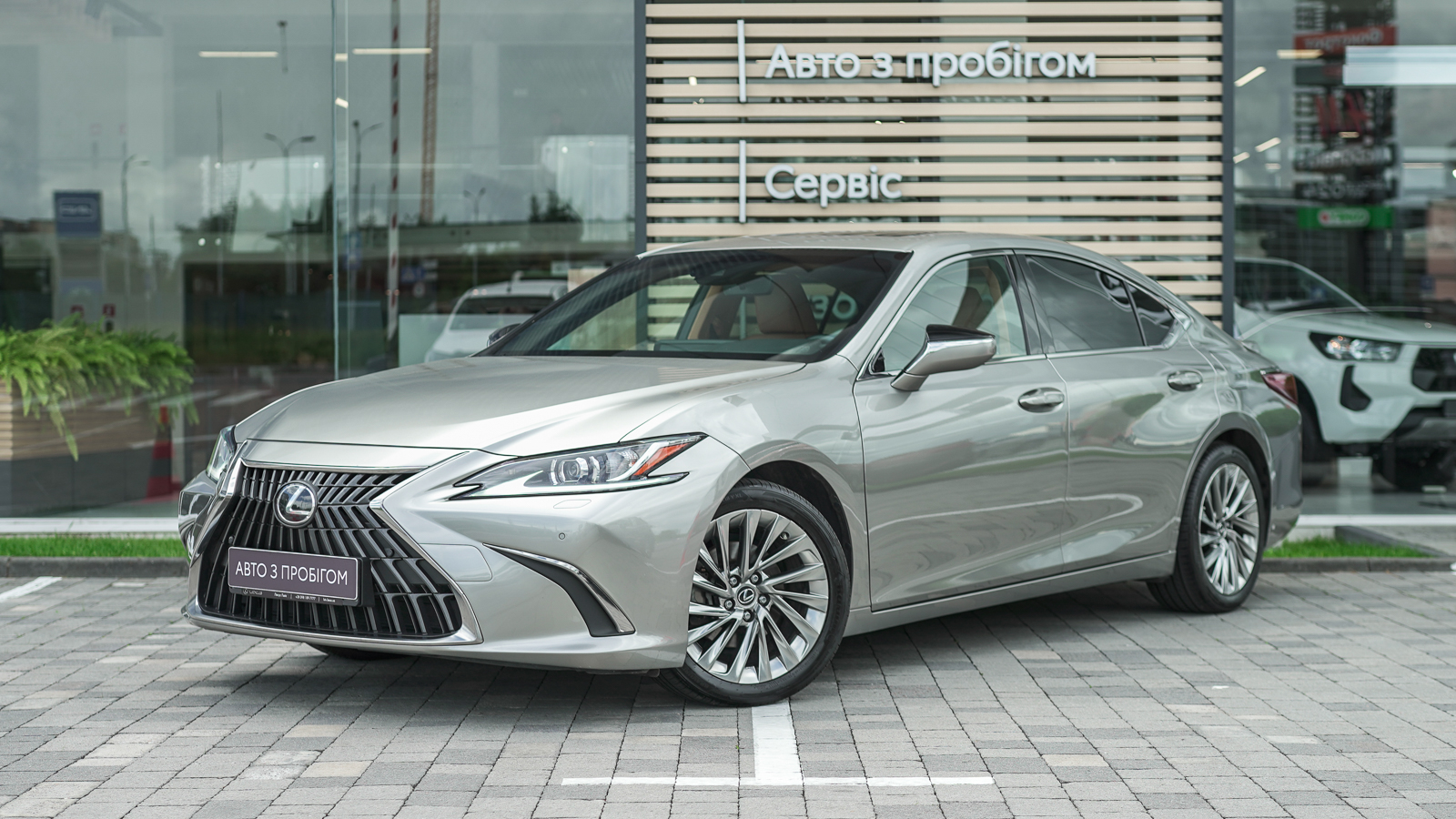 Lexus ES 2022 року, Седан, Тойота Центр Львів "Діамант", м.Львів | Фото № 1 Lexus ES 2022 року з пробігом 88896 км, Седан, Тойота Центр Львів "Діамант", м.Львів - 2097150 ГРН | Фото № 1