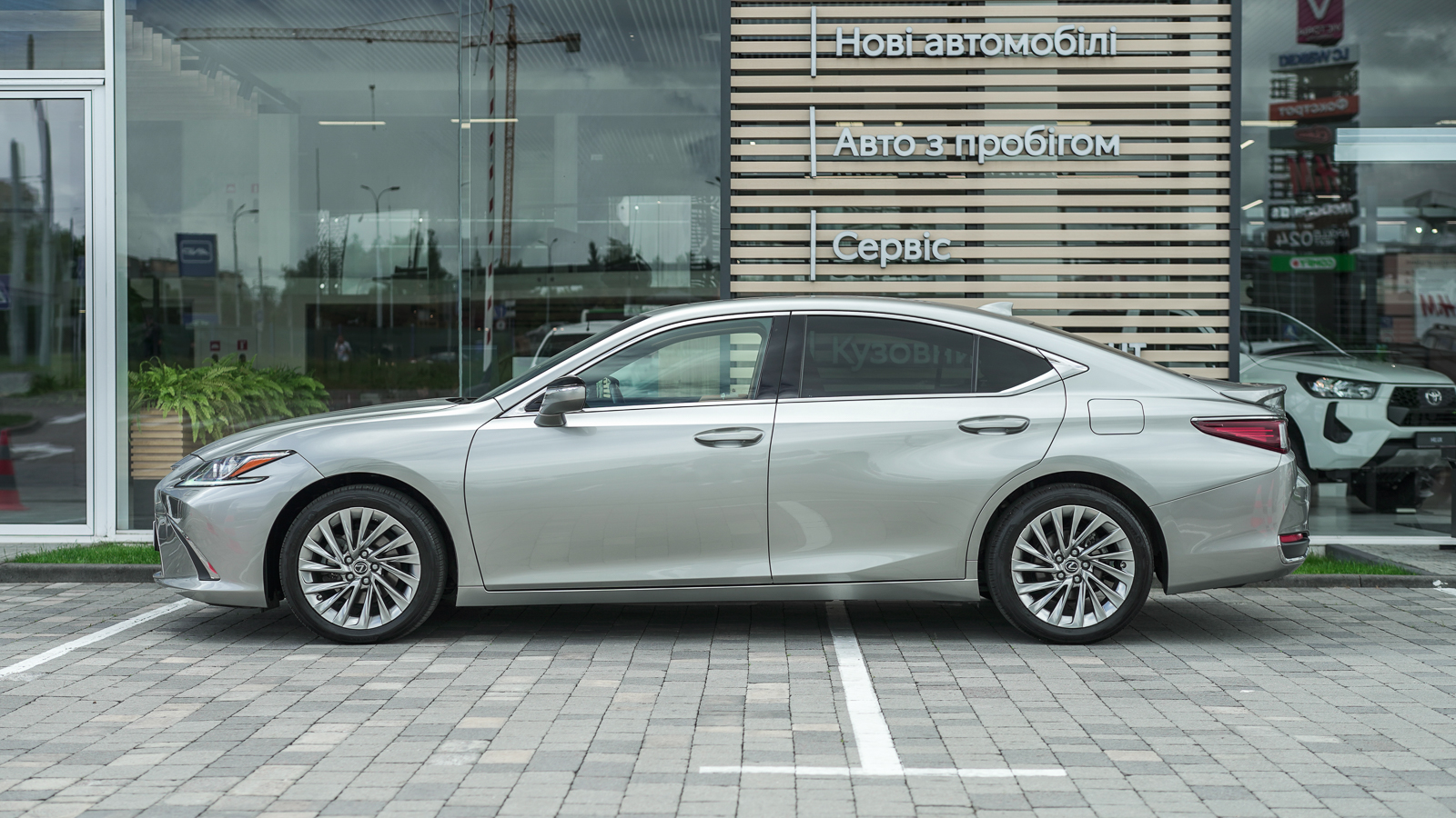 Lexus ES 2022 року, Седан, Тойота Центр Львів "Діамант", м.Львів | Фото № 3 Lexus ES 2022 року з пробігом 88896 км, Седан, Тойота Центр Львів "Діамант", м.Львів - 2097150 ГРН | Фото № 3