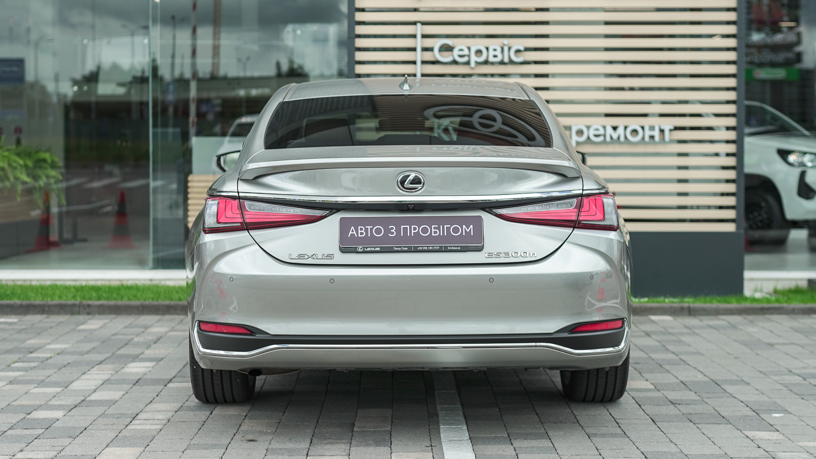 Lexus ES 2022 року, Седан, Тойота Центр Львів "Діамант", м.Львів | Фото № 4 Lexus ES 2022 року з пробігом 88896 км, Седан, Тойота Центр Львів "Діамант", м.Львів - 2097150 ГРН | Фото № 4