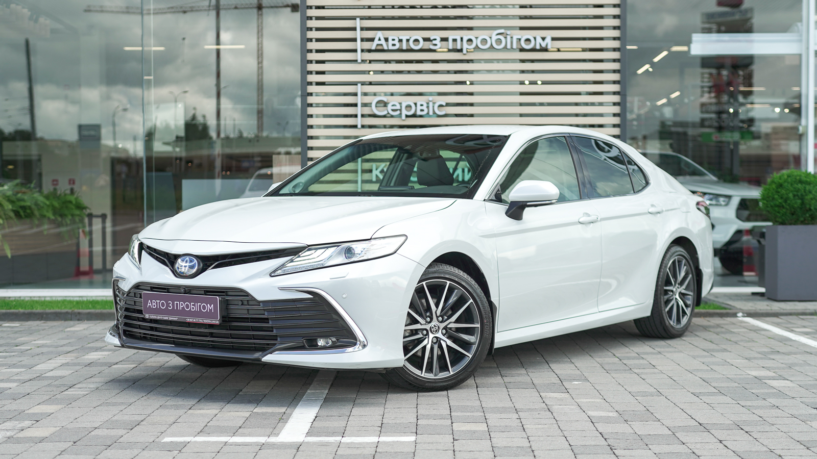 Toyota CAMRY 2024 року з пробігом 80164 км, Седан, Тойота Центр Львів "Діамант", м.Львів - 1713800 ГРН | Фото № 1