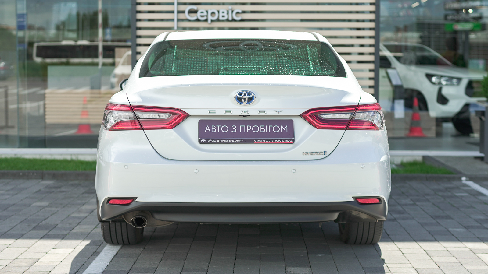 Toyota CAMRY 2024 року з пробігом 80164 км, Седан, Тойота Центр Львів "Діамант", м.Львів - 1713800 ГРН | Фото № 4