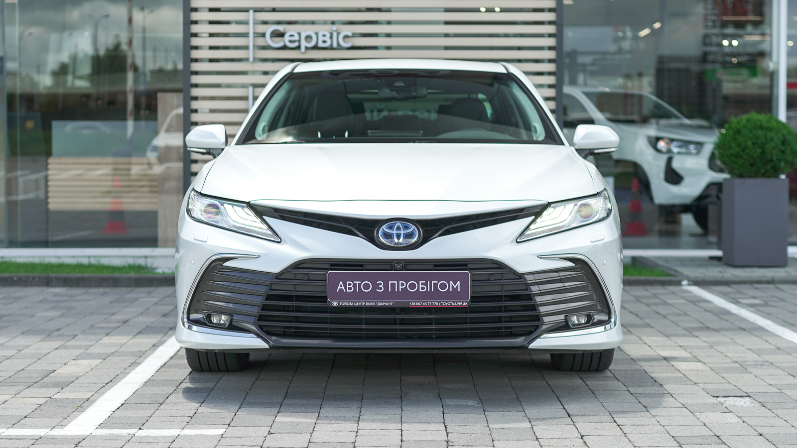 Toyota CAMRY 2024 року з пробігом 80164 км, Седан, Тойота Центр Львів "Діамант", м.Львів - 1713800 ГРН | Фото № 5