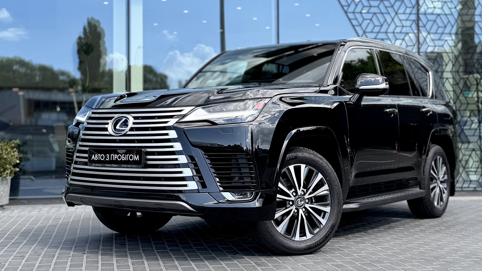 Lexus LX 2025 року, Універсал, Лексус Одеса, м.Одеса | Фото № 1 Lexus LX 2025 року з пробігом 19520 км, Універсал, Лексус Одеса, м.Одеса - 6113200 ГРН | Фото № 1