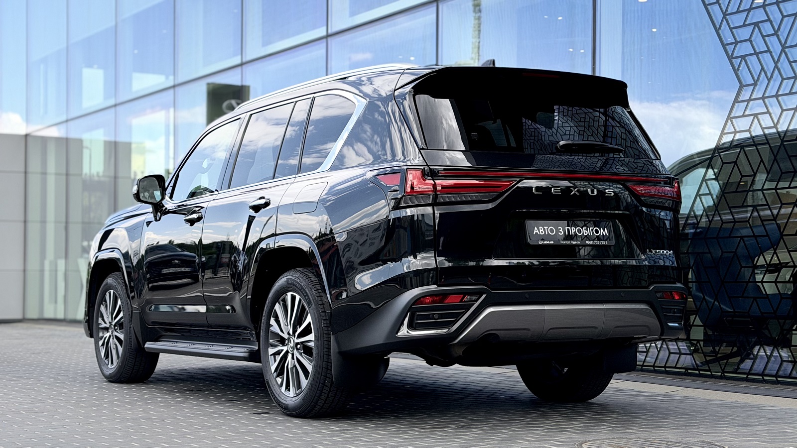 Lexus LX 2025 року, Універсал, Лексус Одеса, м.Одеса | Фото № 2 Lexus LX 2025 року з пробігом 19520 км, Універсал, Лексус Одеса, м.Одеса - 6113200 ГРН | Фото № 2