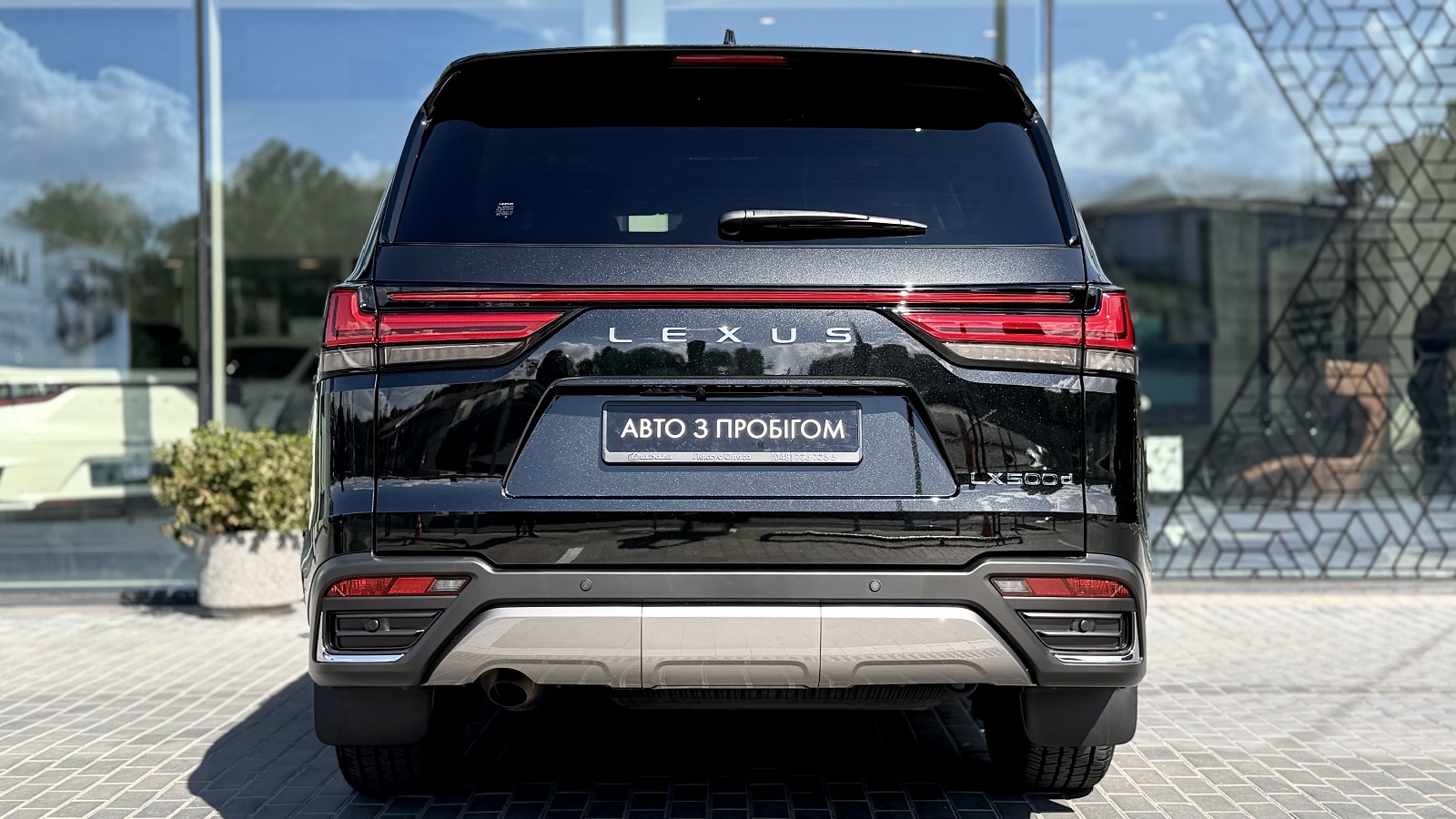 Lexus LX 2025 року, Універсал, Лексус Одеса, м.Одеса | Фото № 4 Lexus LX 2025 року з пробігом 19520 км, Універсал, Лексус Одеса, м.Одеса - 6113200 ГРН | Фото № 4