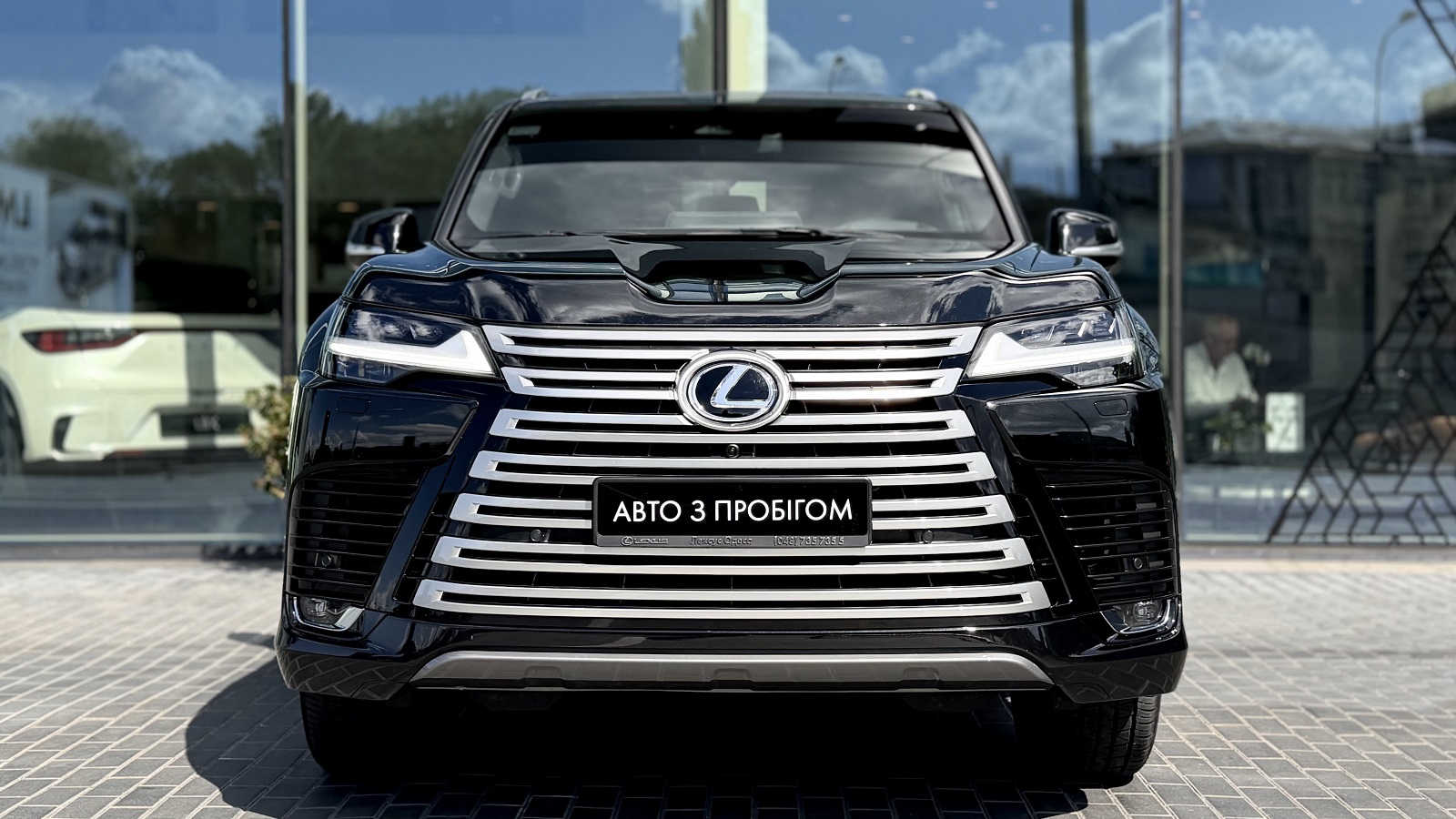 Lexus LX 2025 року, Універсал, Лексус Одеса, м.Одеса | Фото № 5 Lexus LX 2025 року з пробігом 19520 км, Універсал, Лексус Одеса, м.Одеса - 6113200 ГРН | Фото № 5
