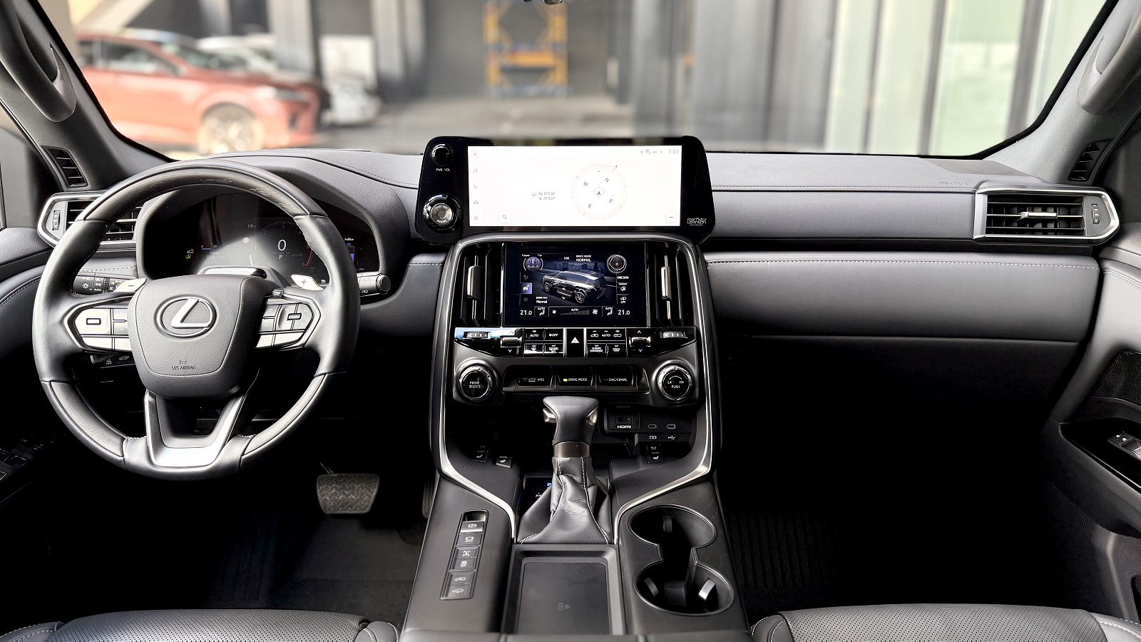 Lexus LX 2025 року, Універсал, Лексус Одеса, м.Одеса | Фото № 8 Lexus LX 2025 року з пробігом 19520 км, Універсал, Лексус Одеса, м.Одеса - 6113200 ГРН | Фото № 8