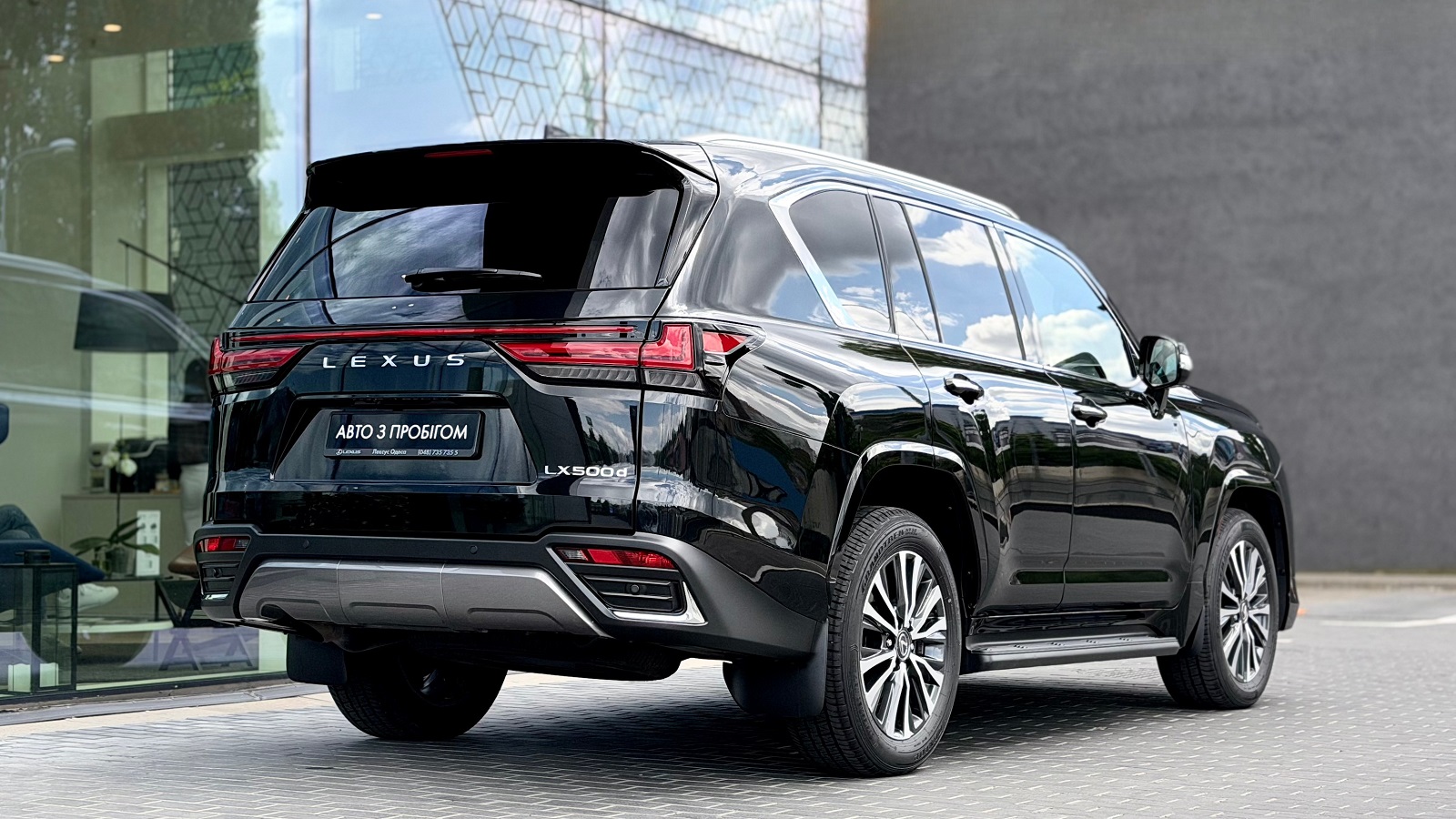 Lexus LX 2025 року, Універсал, Лексус Одеса, м.Одеса | Фото № 18 Lexus LX 2025 року з пробігом 19520 км, Універсал, Лексус Одеса, м.Одеса - 6113200 ГРН | Фото № 18